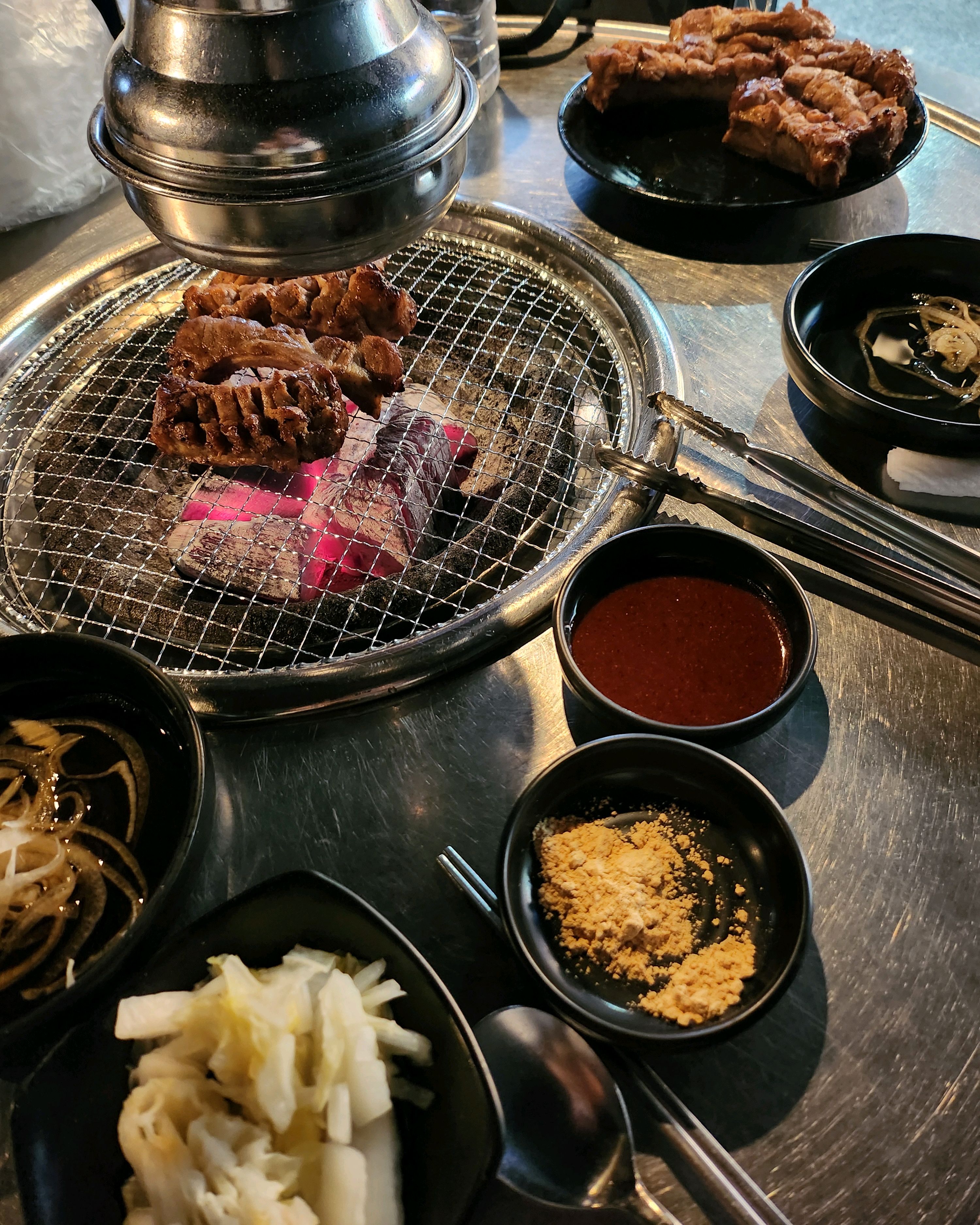 신림역 맛집 록갈비 신림본점 내돈내산 찐 리뷰 일기