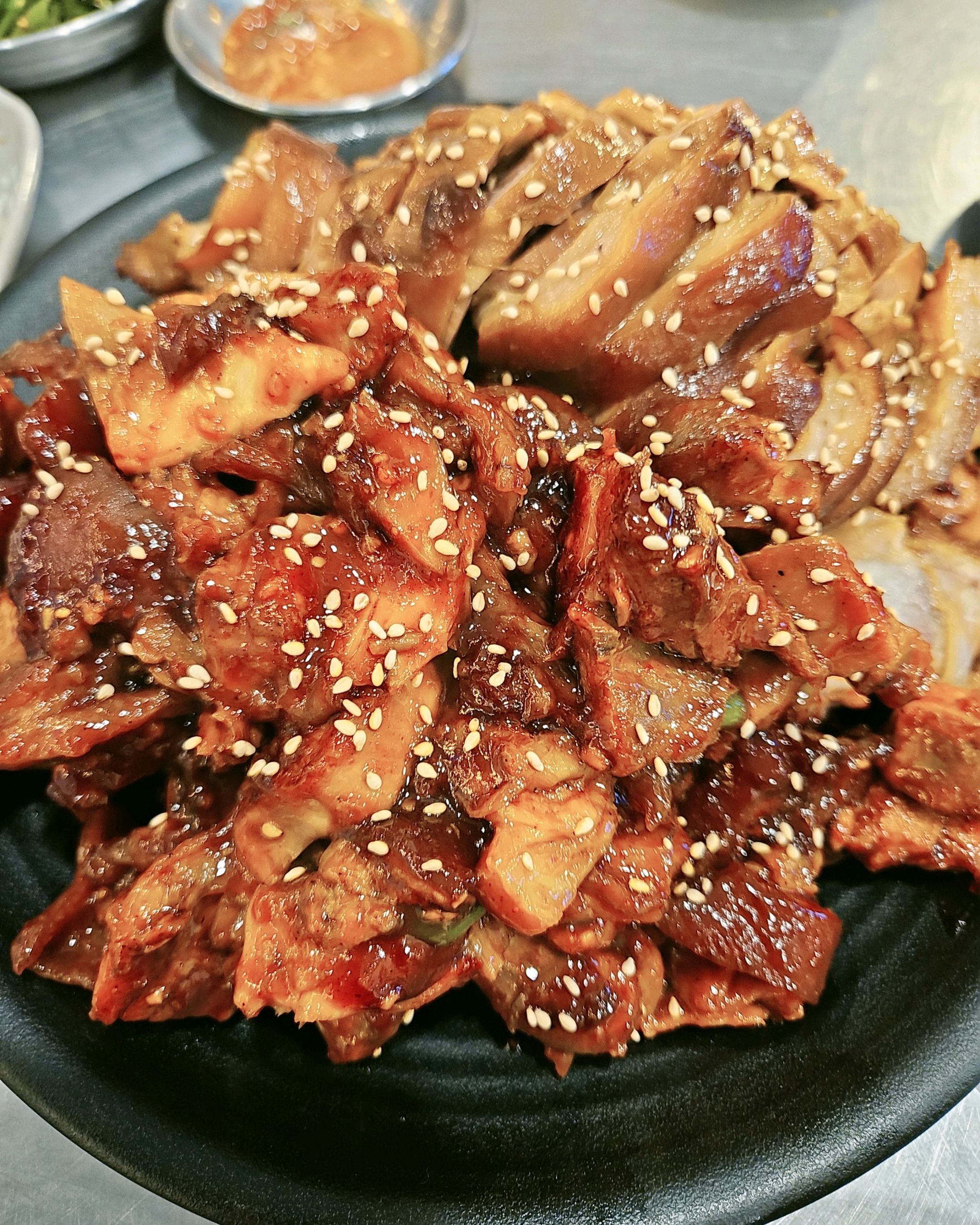 신림역 맛집 문성골족발집 내돈내산 방문후기