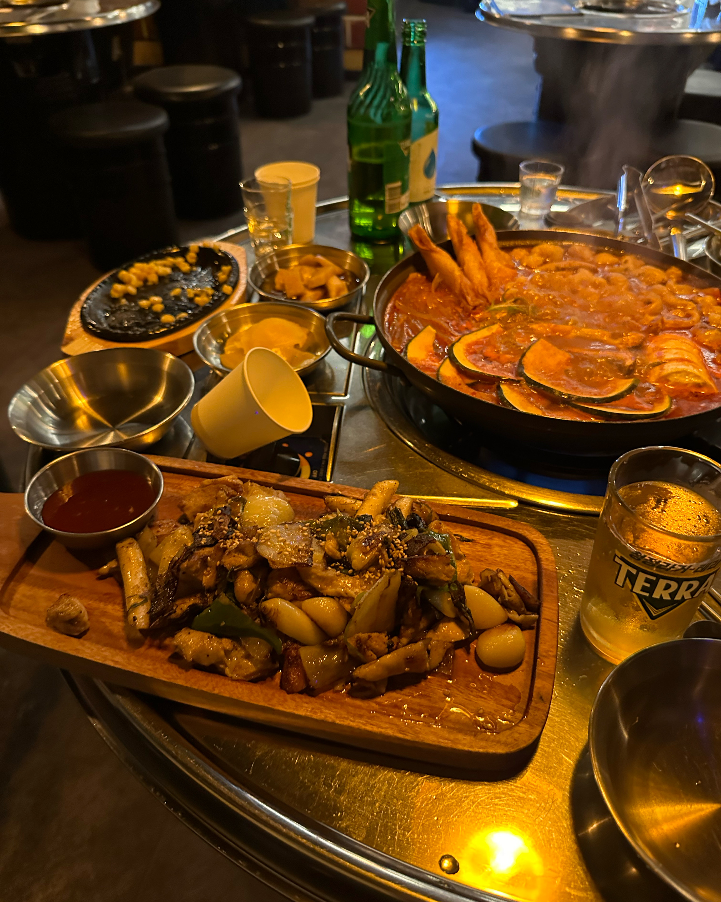 사장님~! 감사해요 자주오는거 기억해주시고 - 천호동 맛집 도리상회 천호본점