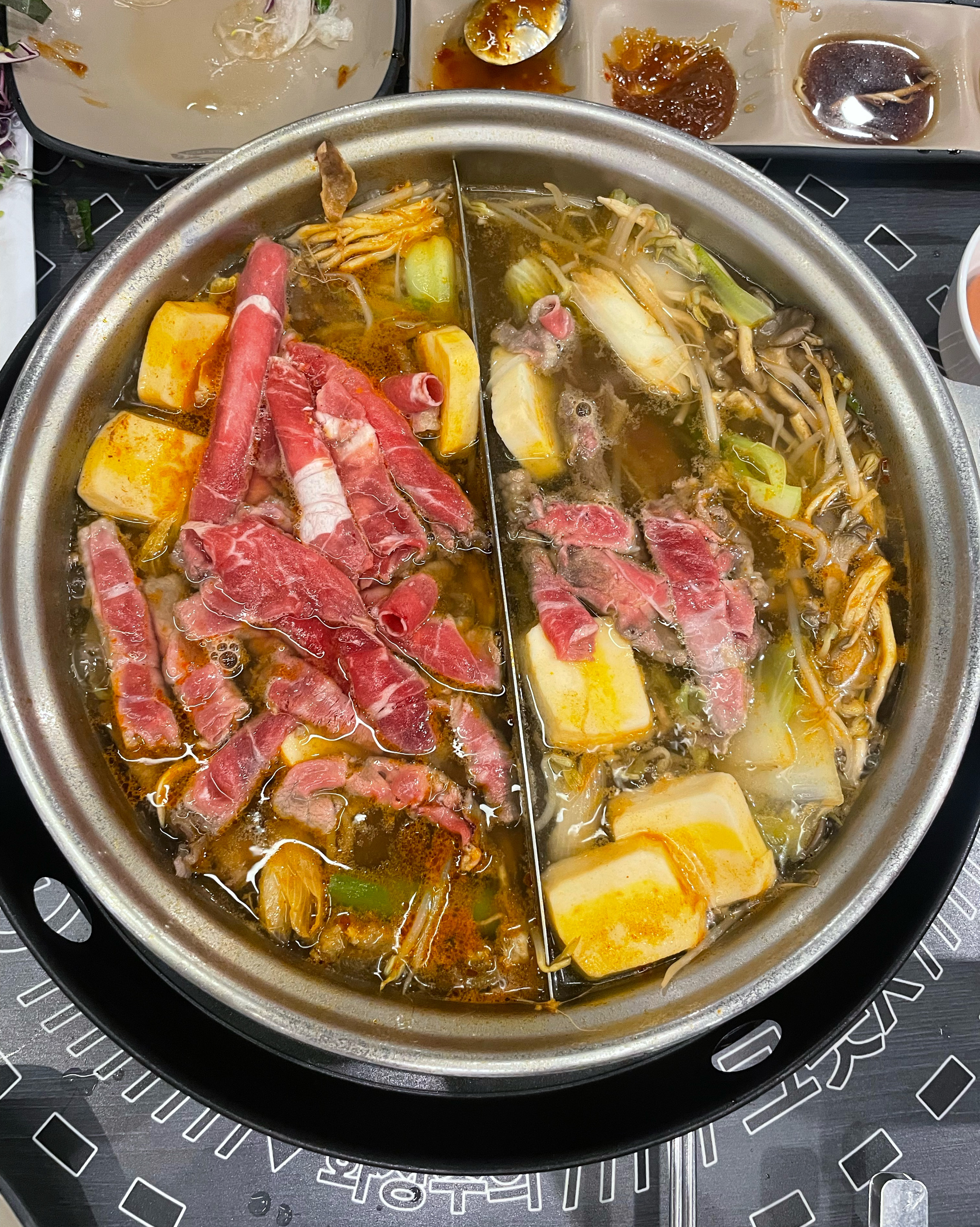 잘 먹었습니다 가족 모임 등 좋은거 같아요. 근데 비트가 없어 아쉼 - 인천 송도 맛집 소담촌 송도점