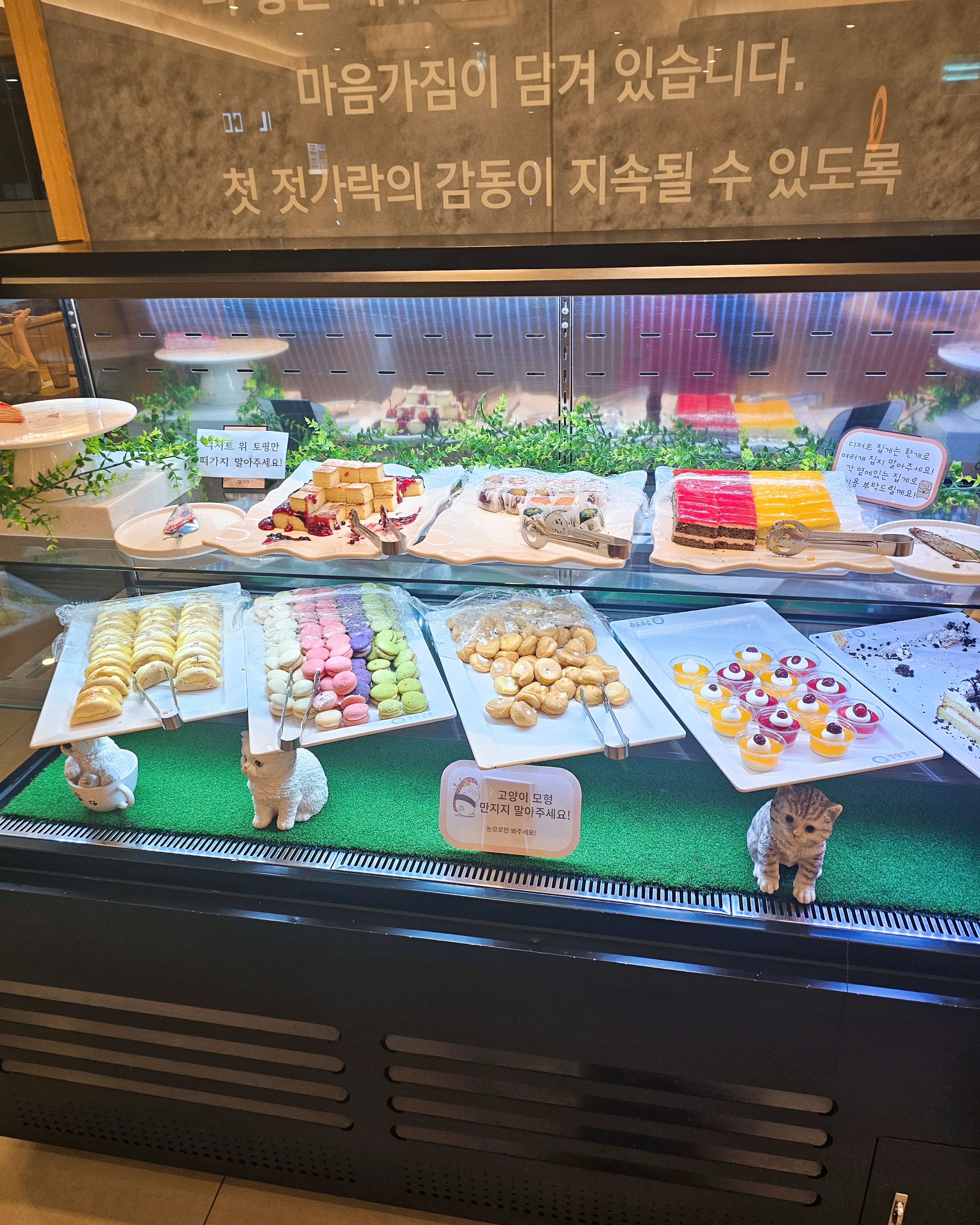 아이스크림 코너가 업그레이드되었어요ㅋㅋ - 광주 하남 맛집 쿠우쿠우 광주하남점