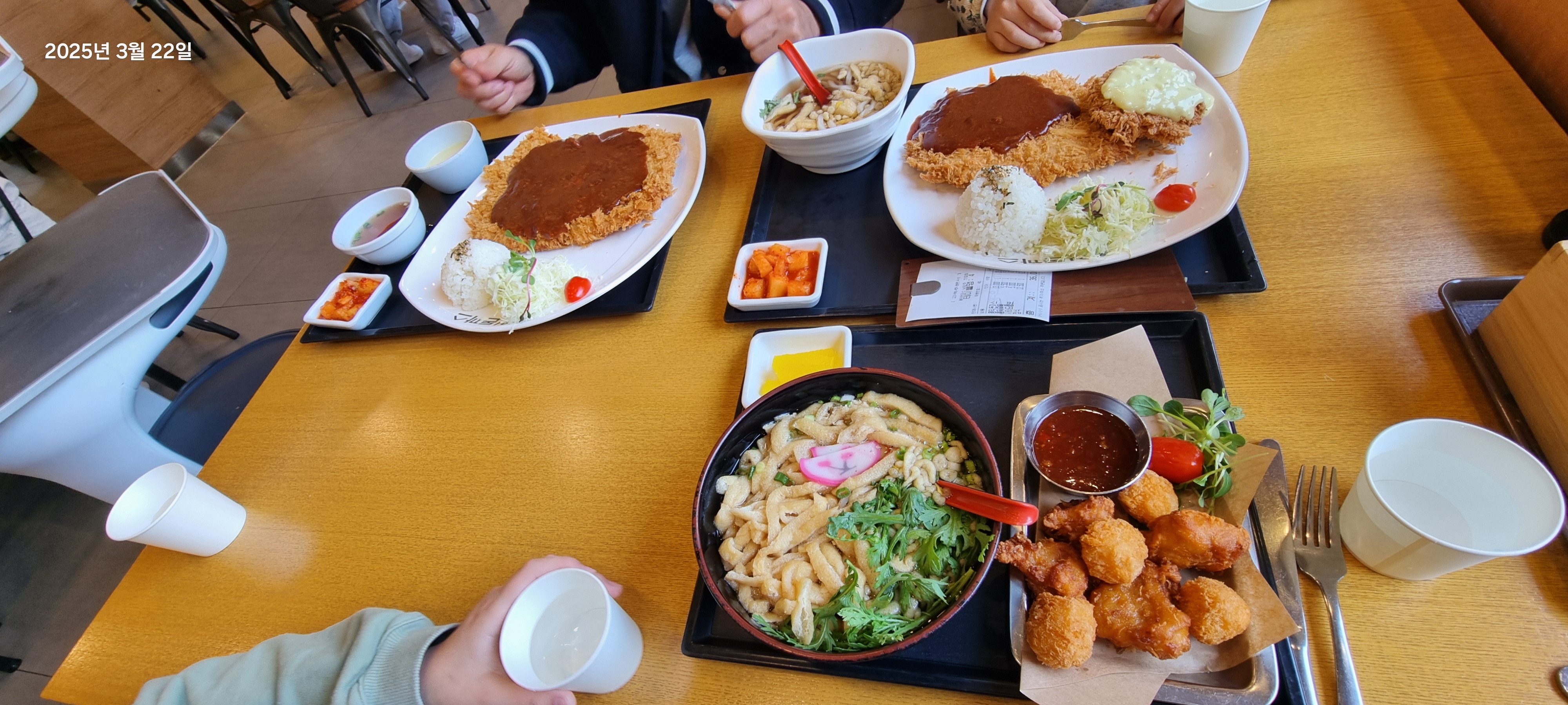 대왕돈까스와 우동 양이 장난아니에요. - 남양주 진접 맛집 홍익돈까스 남양주진접점