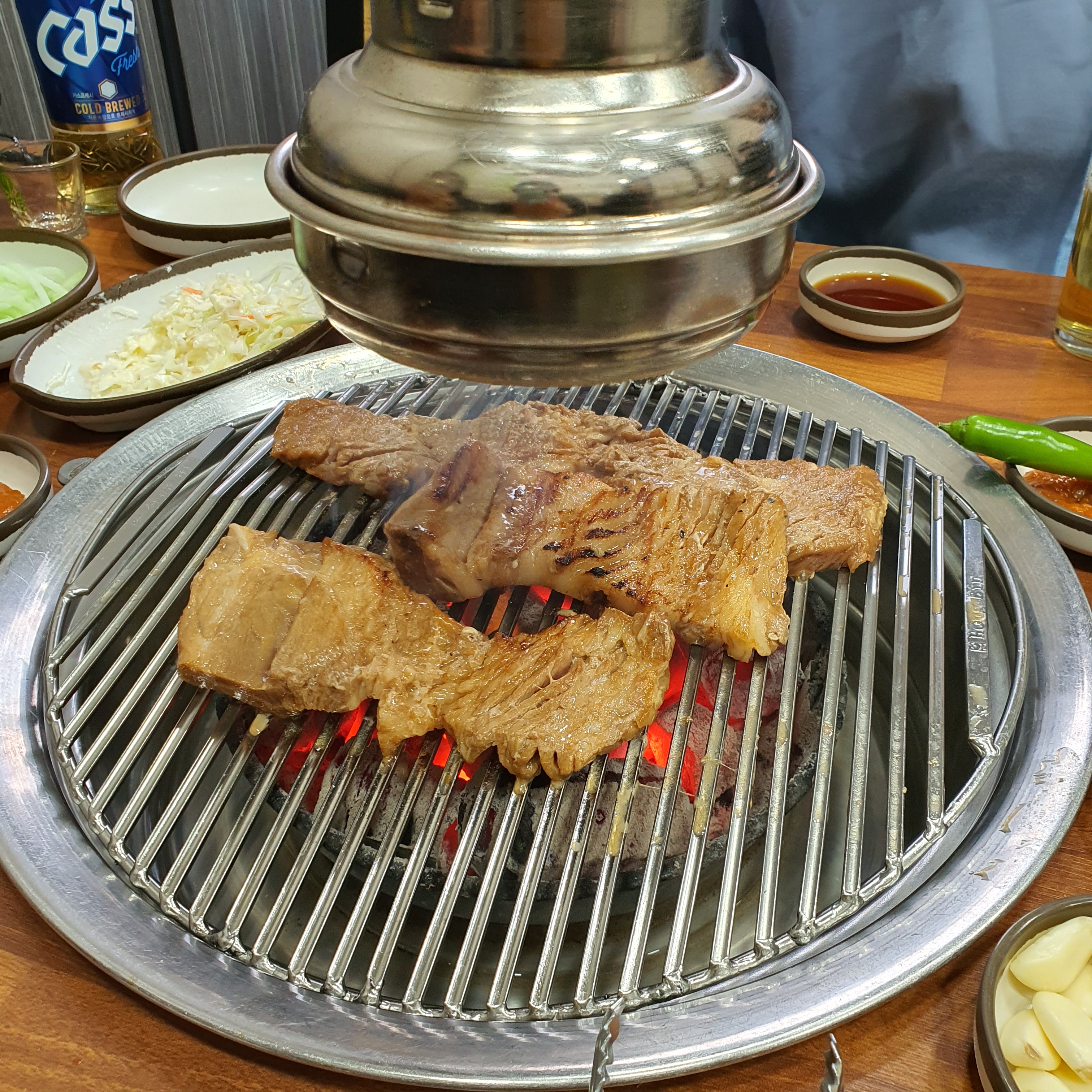 [김해 맛집 뱃고동 숯불갈비] 직접 가본 로컬 리뷰