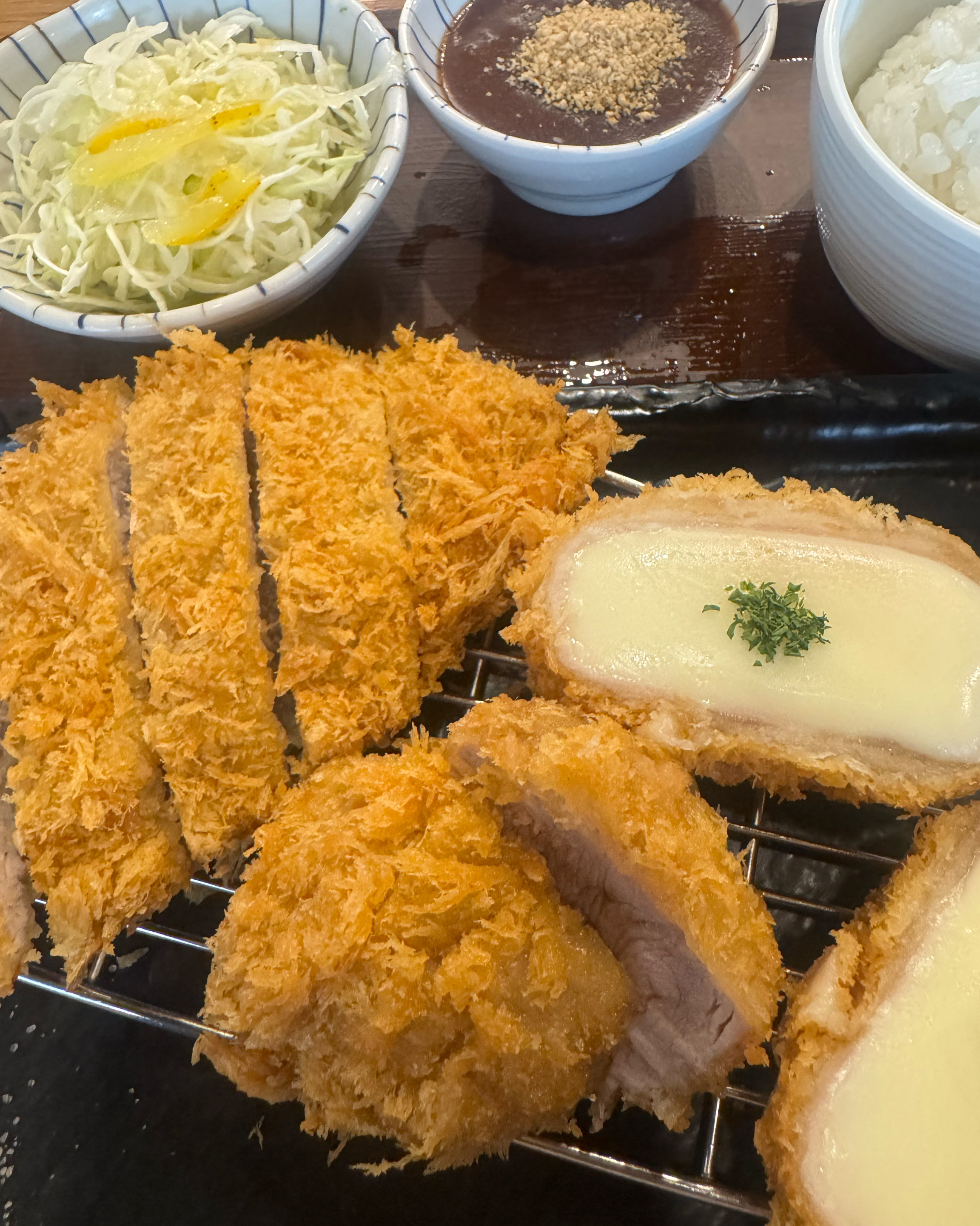 정자역 맛집 바삭돈카츠 정자점 내돈내산 리얼후기