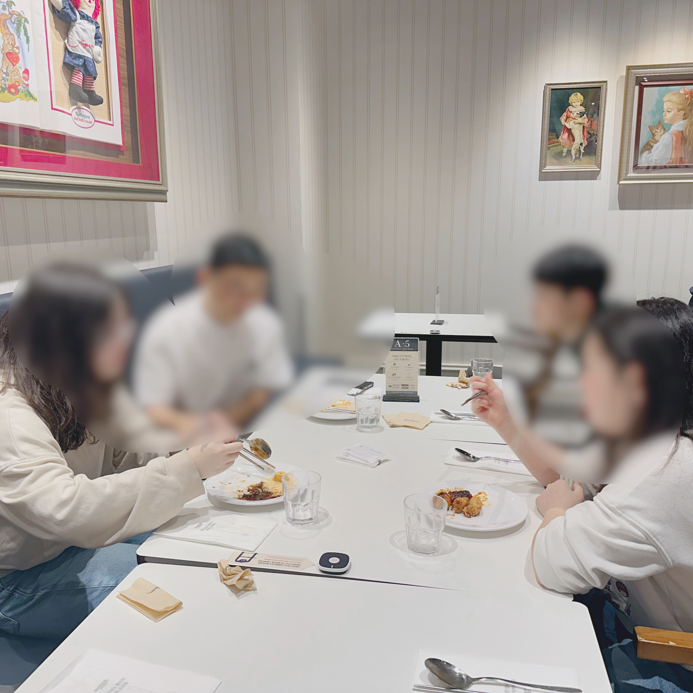 캐나다에서 온 조카들과 점심식사 즐겼오요~ - 죽전 맛집 애슐리퀸즈 스타필드마켓 죽전점