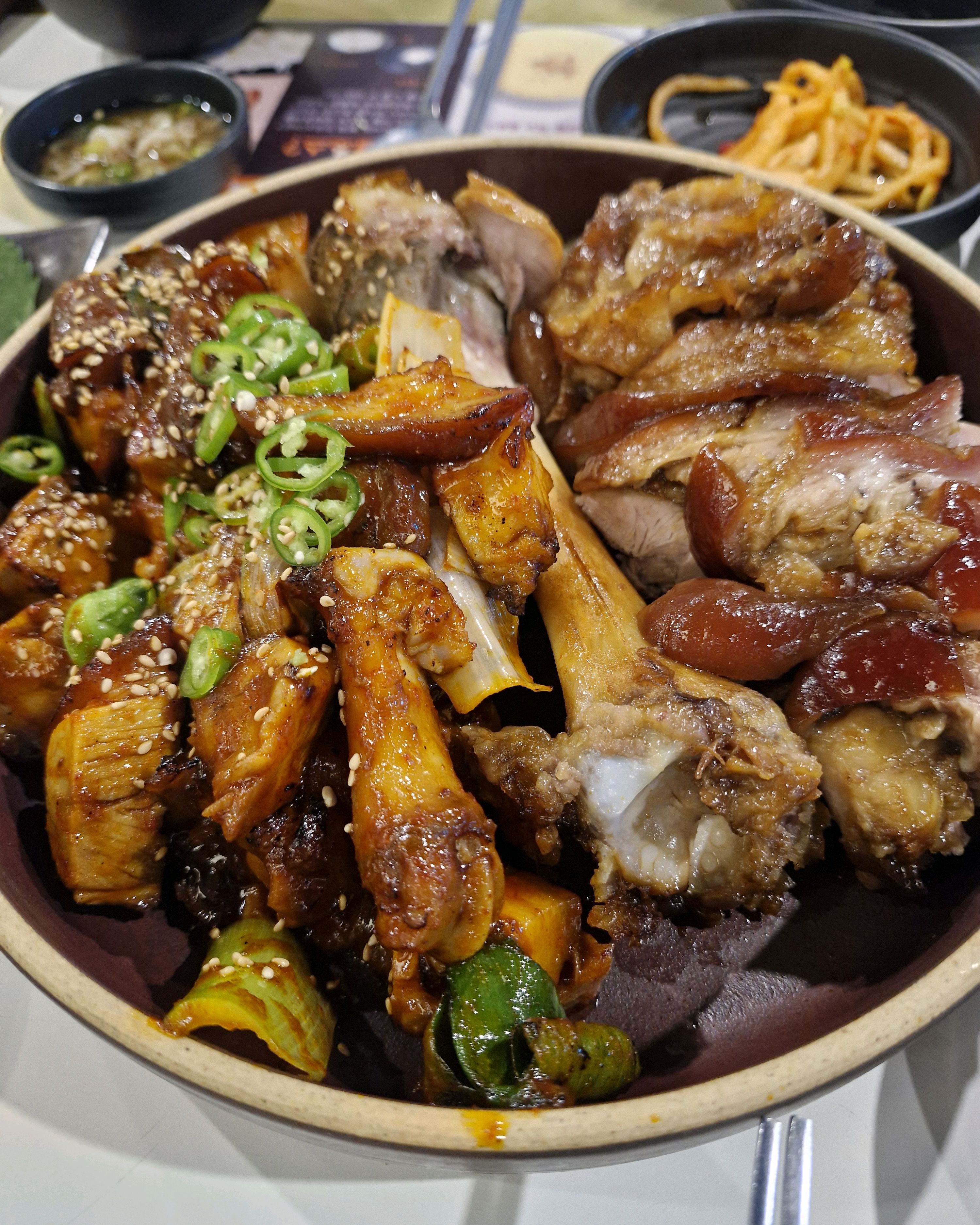 정자역 맛집 만족오향족발 정자점 내돈내산 방문후기