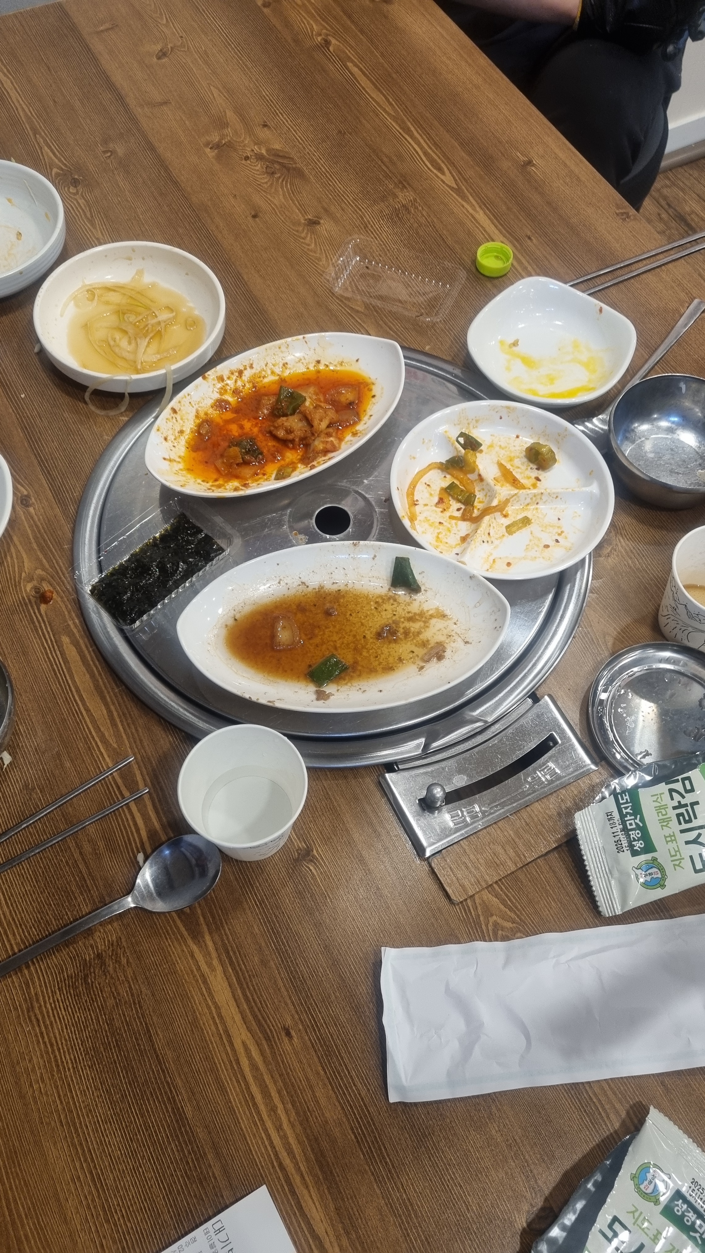 완뽕입니다 굿굿ㅎㅎ - 대전 맛집 구삼무한갈비