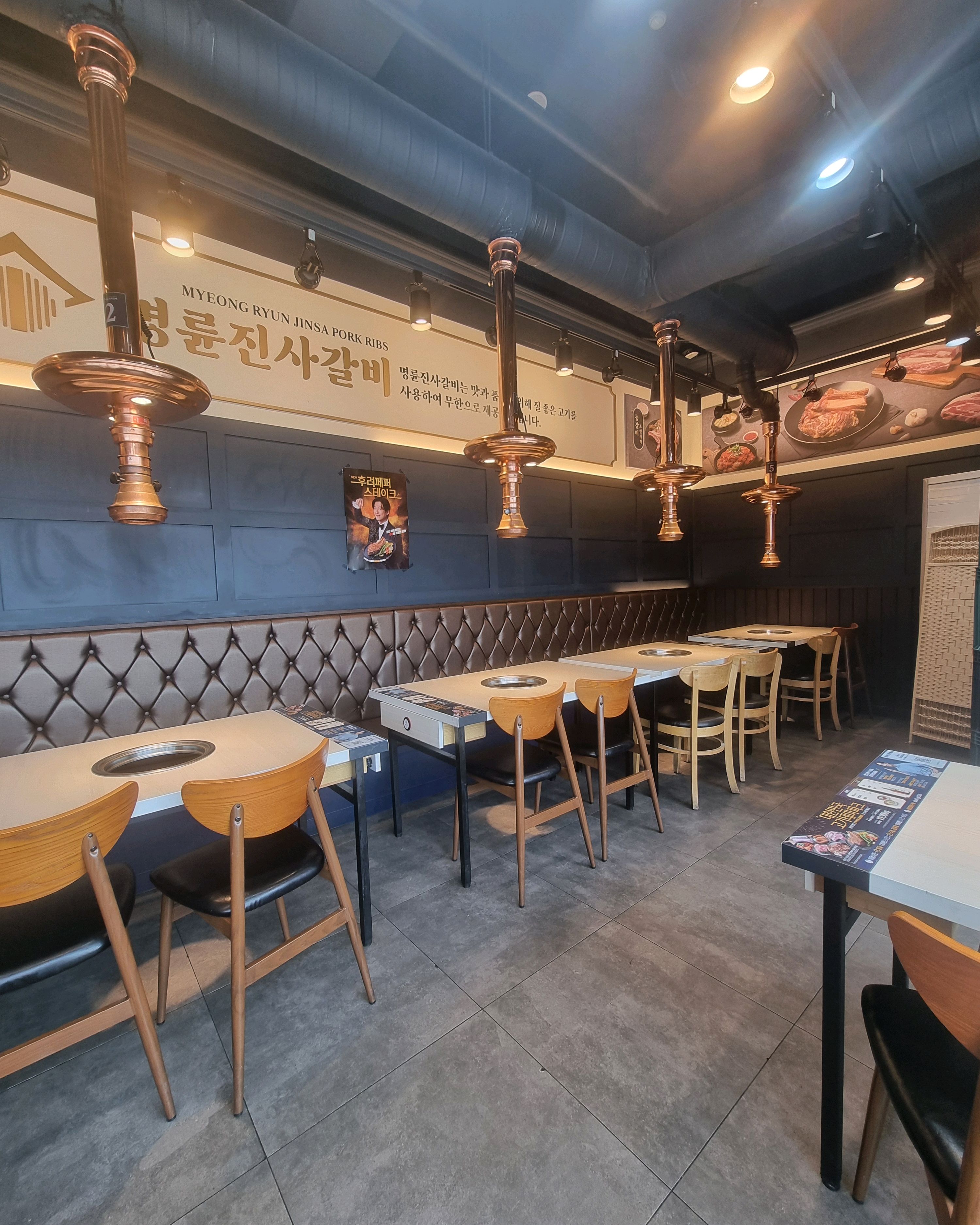 갈비가 생각나서 오픈런했습니다 - 망월동 맛집 명륜진사갈비 하남미사점