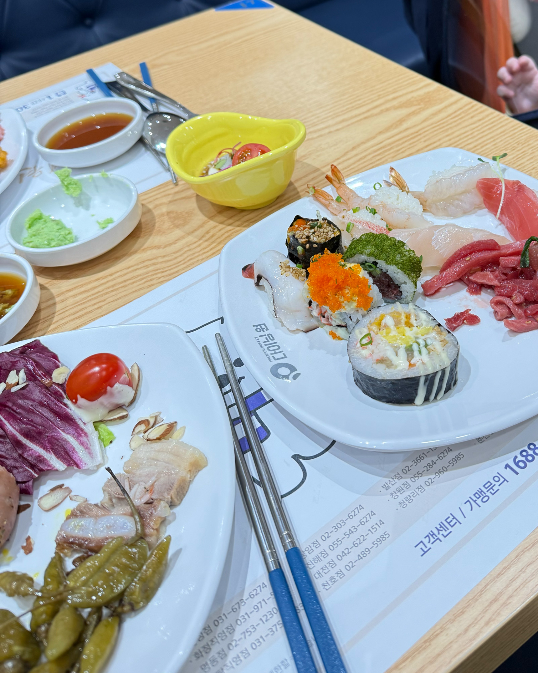 음식도 맛있고 매장도 쾌적하고 분위기도 좋아요! - 천호동 맛집 다이닝원 천호점