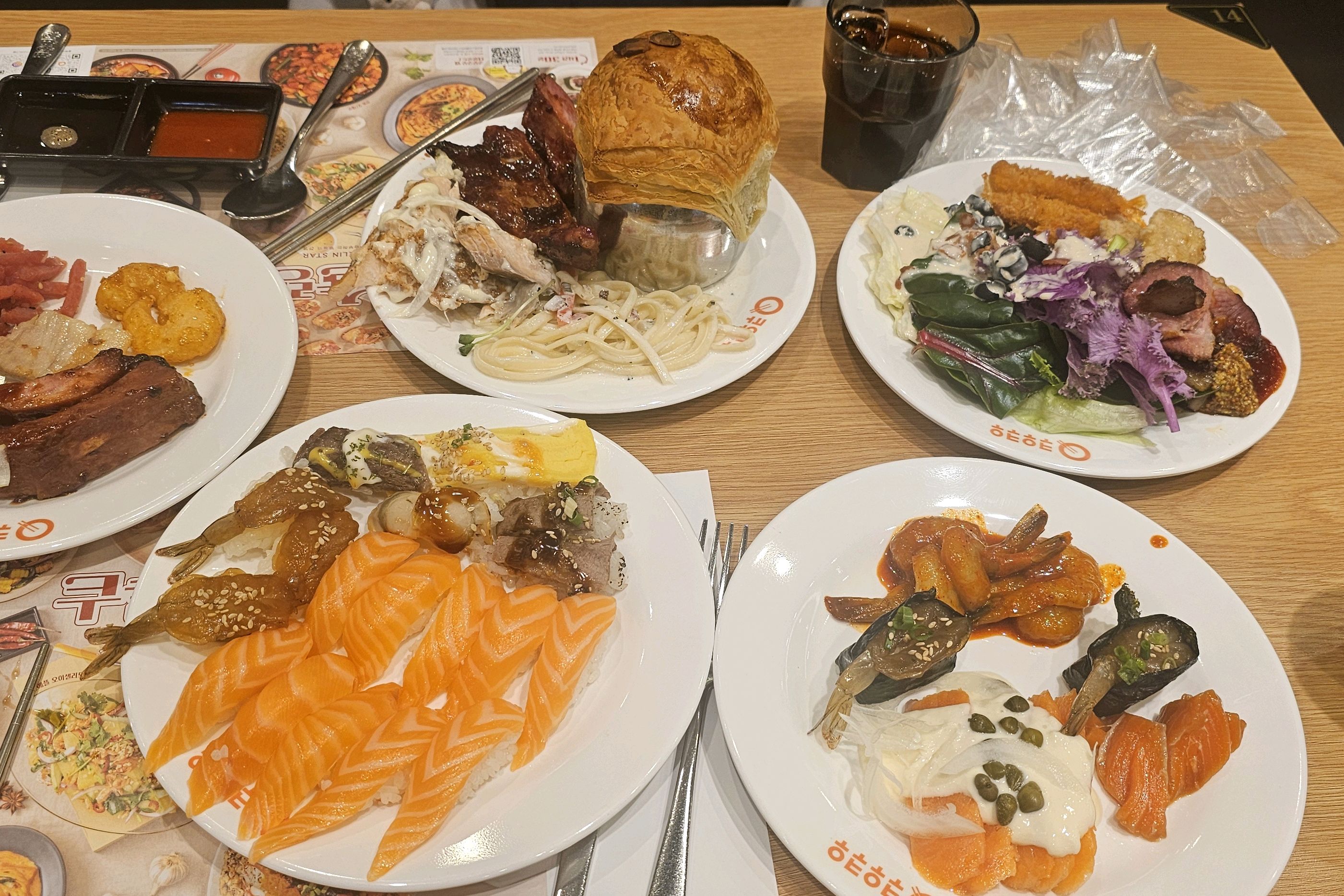 #내돈내산 - 여수 웅천 맛집 쿠우쿠우 여수점