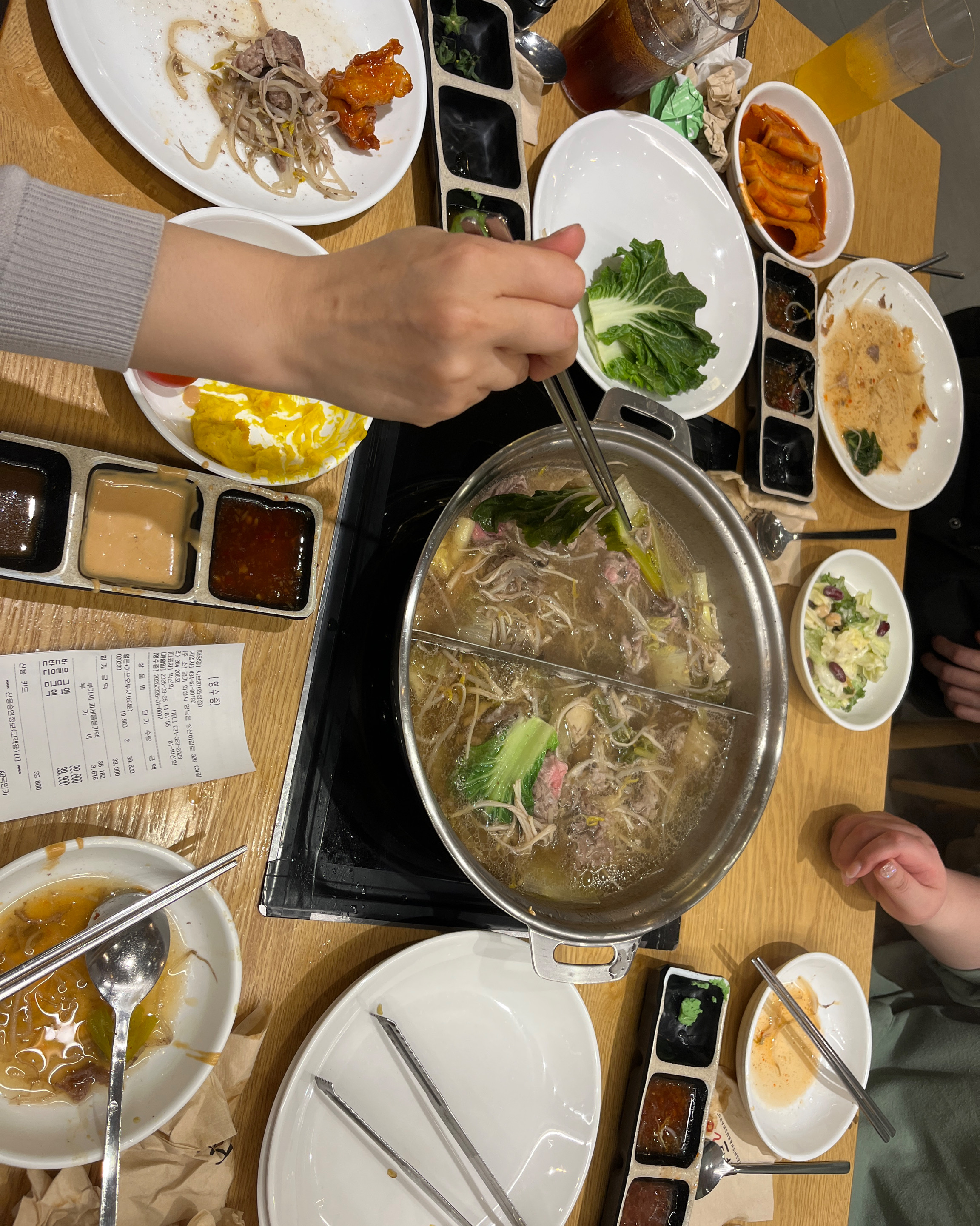 모임하기 좋고 고기도 신선해요 - 향남 맛집 샤브20 향남점