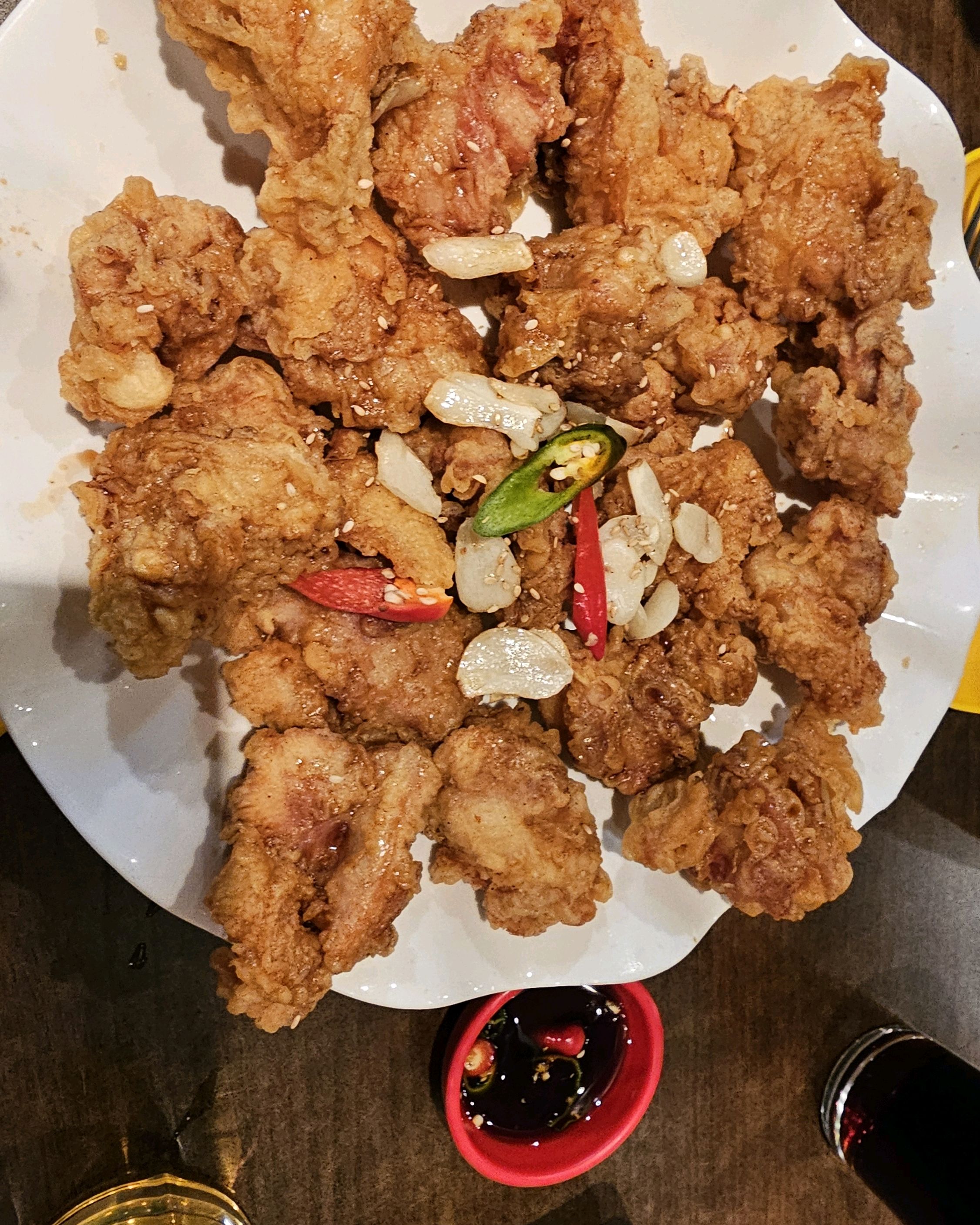 정자역 맛집 행복치킨 정자점 내돈내산 방문리뷰