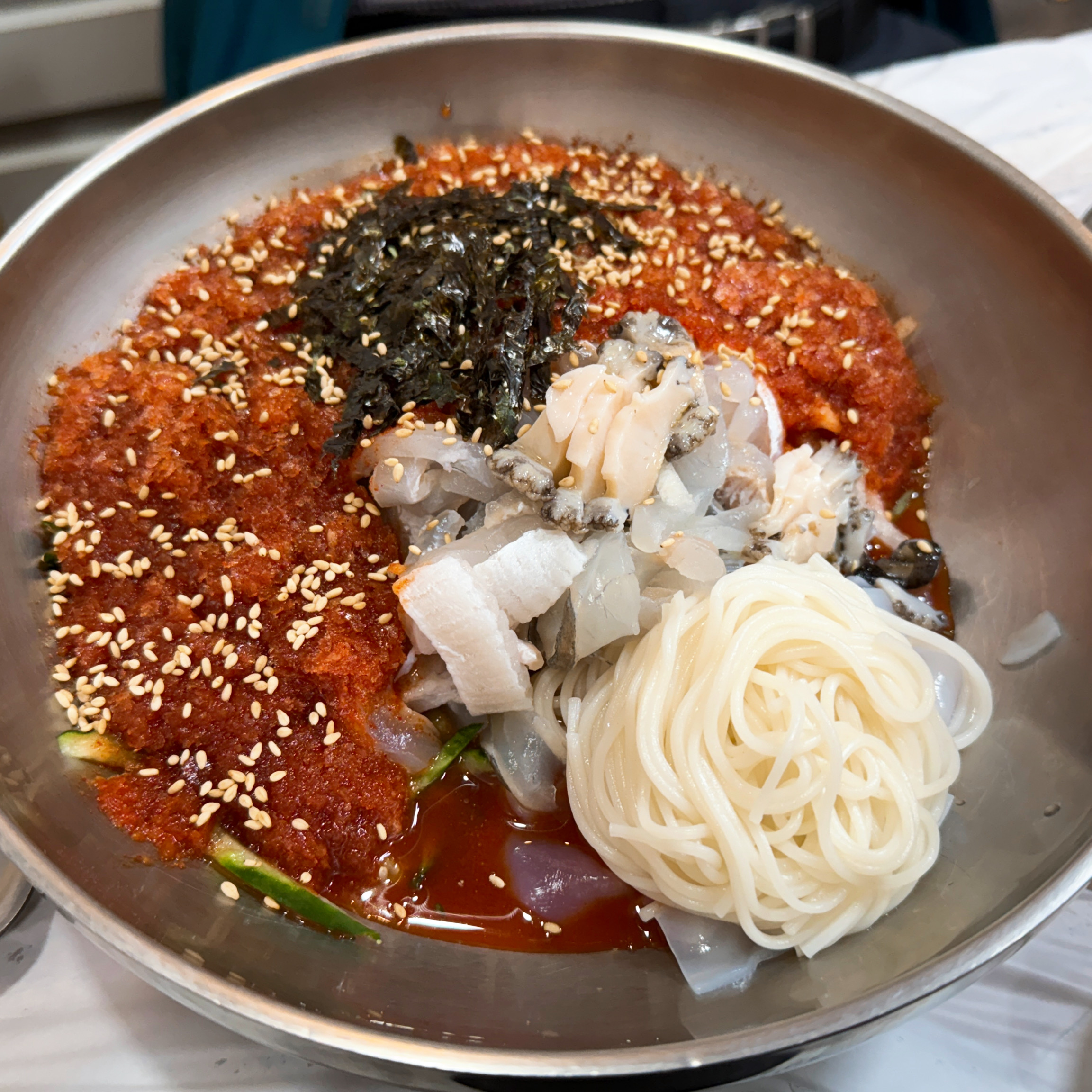 🐟부산3대물회 맛집 추천 - 부산기장 대가횟집