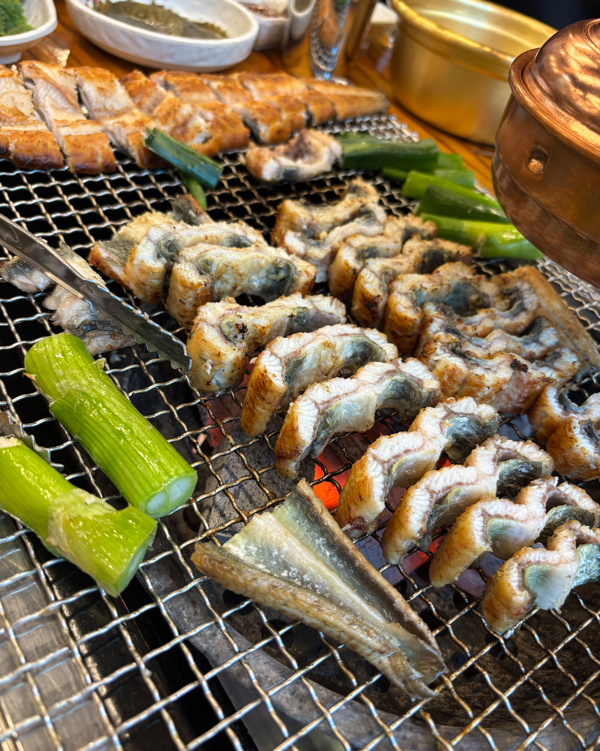 오랜만에 왔는데, 장어 .. 역시는 역시네요!!♥︎ - 권선동 맛집 이가네장어집