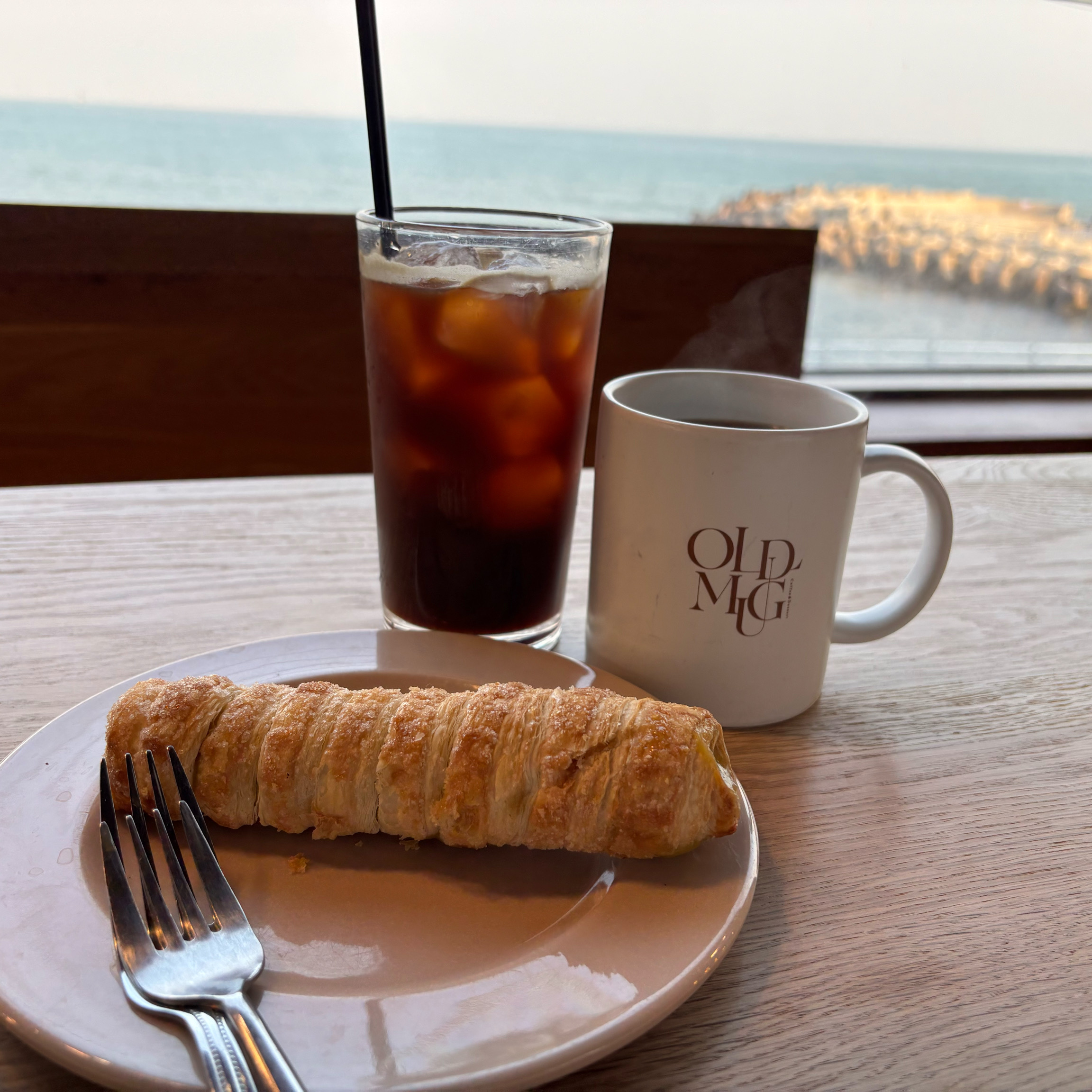 (주차장이 있는데… 있긴한데….) - 송정 맛집 올드머그