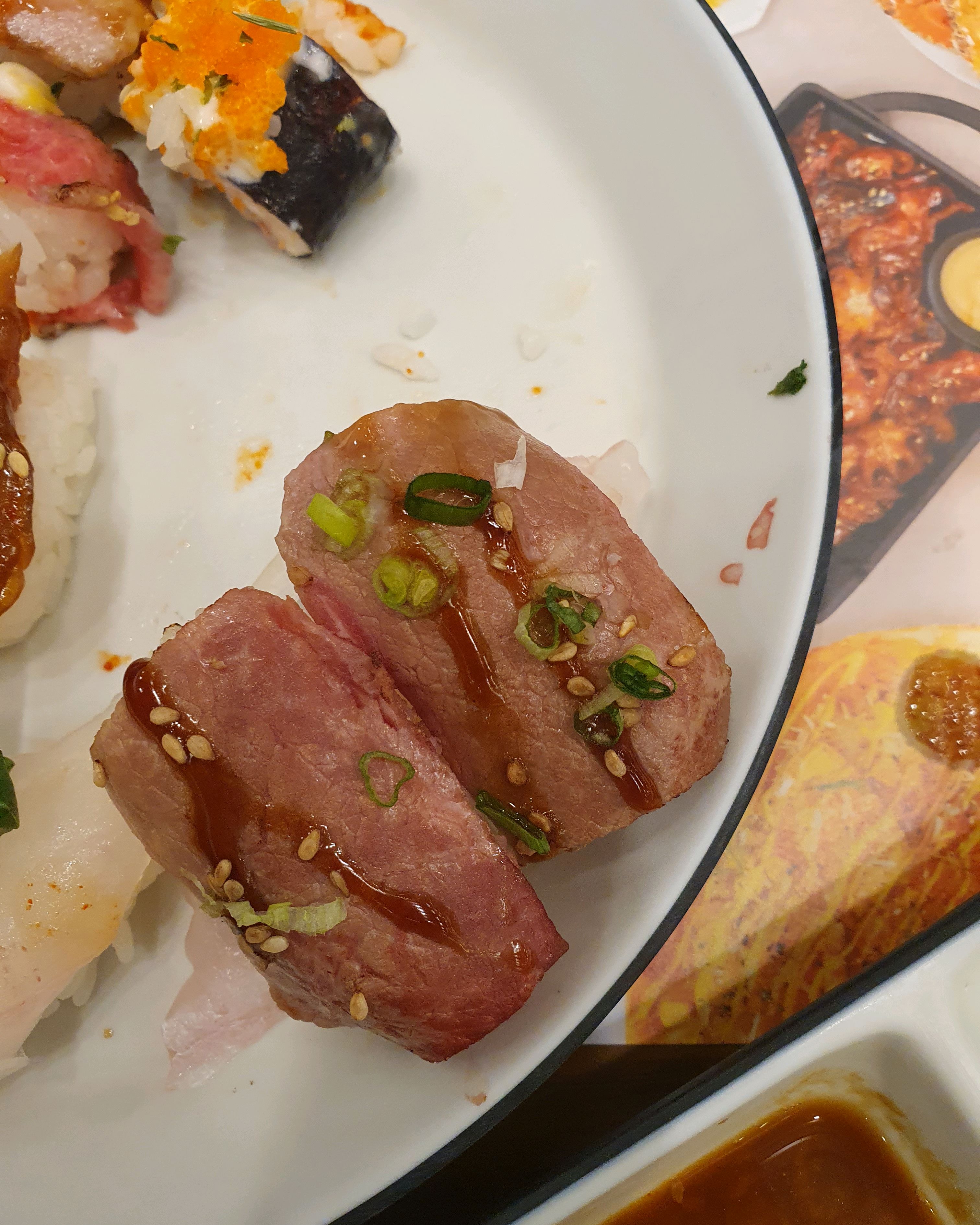 두번 방문할 일은 없을것같아요. 초밥이 너무 비리고 맛이없어요ㅠㅠ - 전주 효자동 맛집 쿠우쿠우 전주효자점