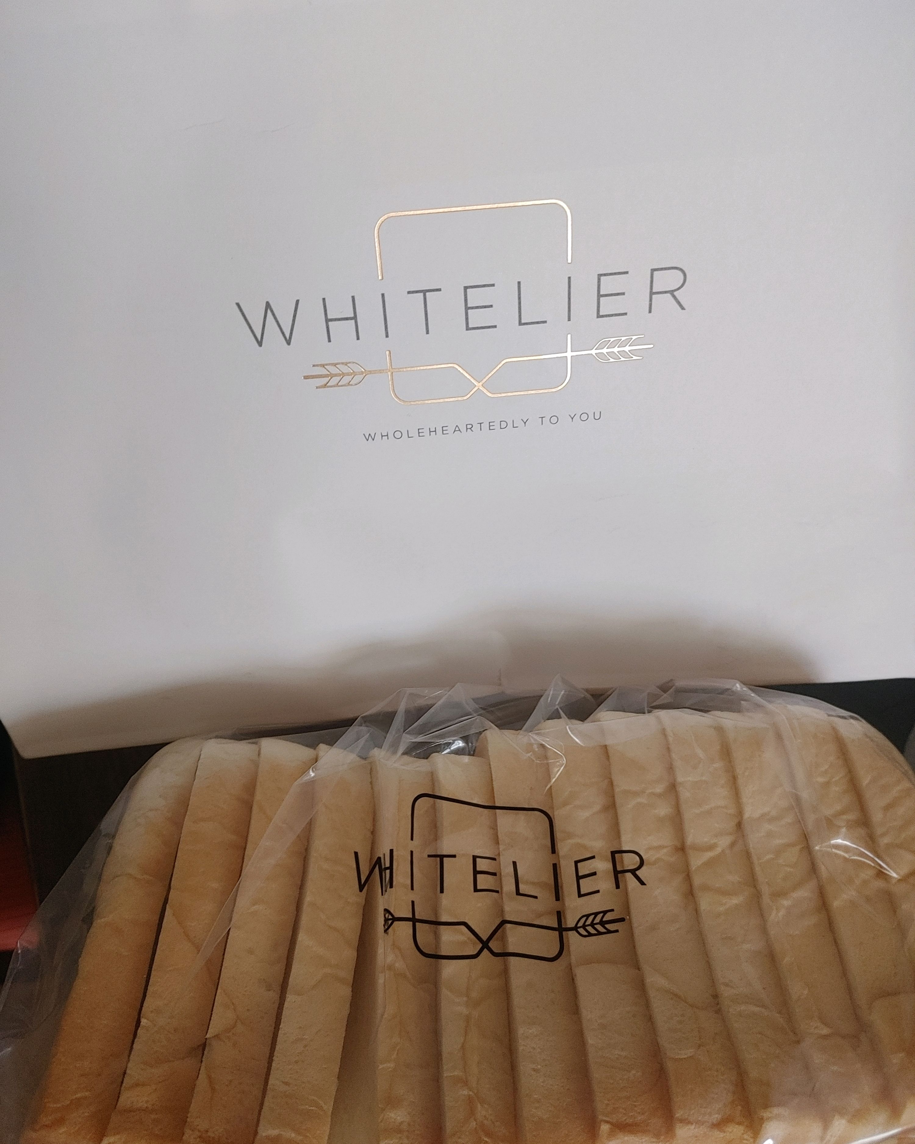 버터향 가득한 식빵 ~~~화이트리에 - 부산 기장 맛집 화이트리에 정관점