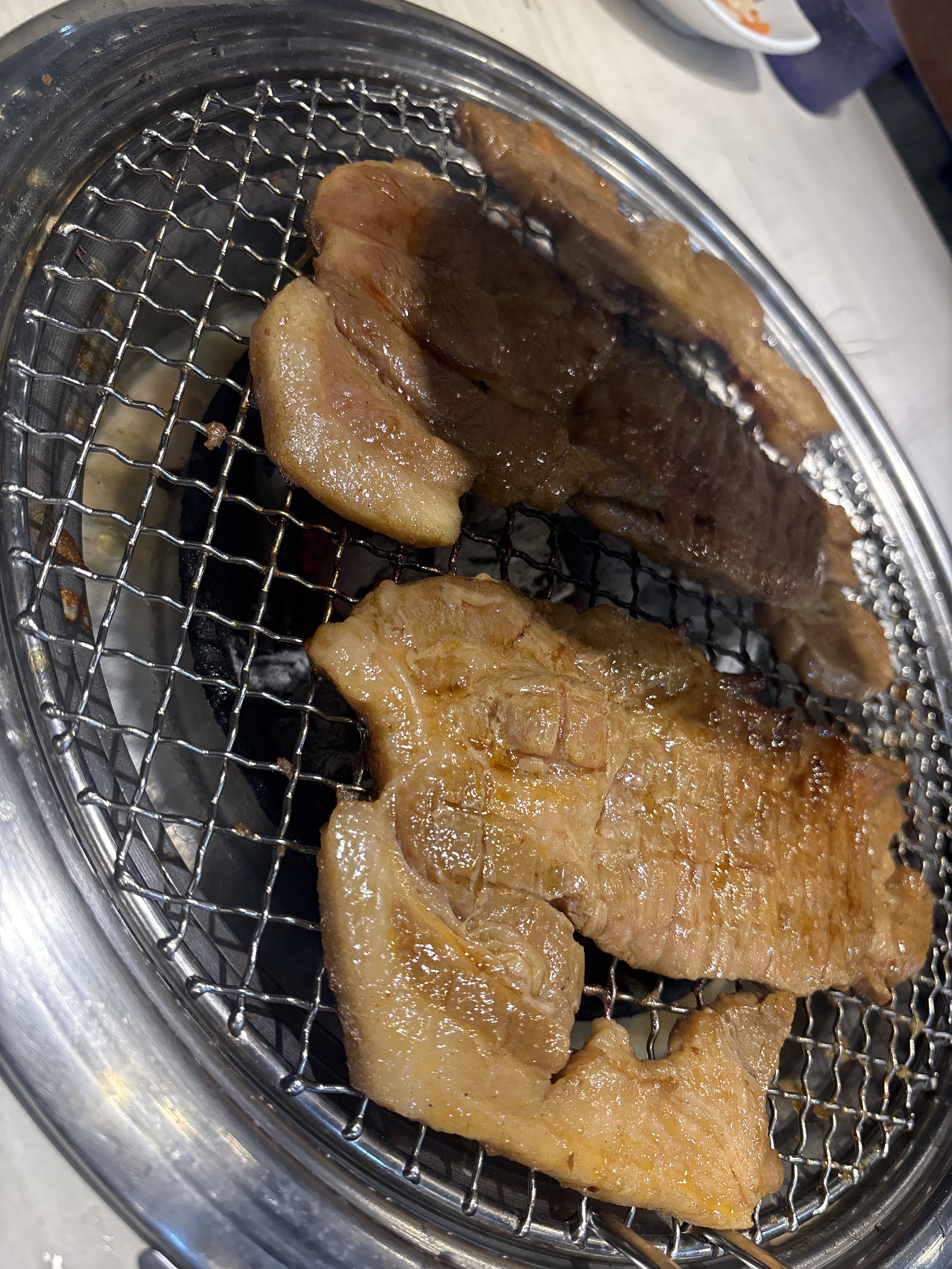 여섯시에 왔는데 웨이팅없이 바로 들어왔어요 - 흥덕 맛집 명륜진사갈비 용인흥덕점