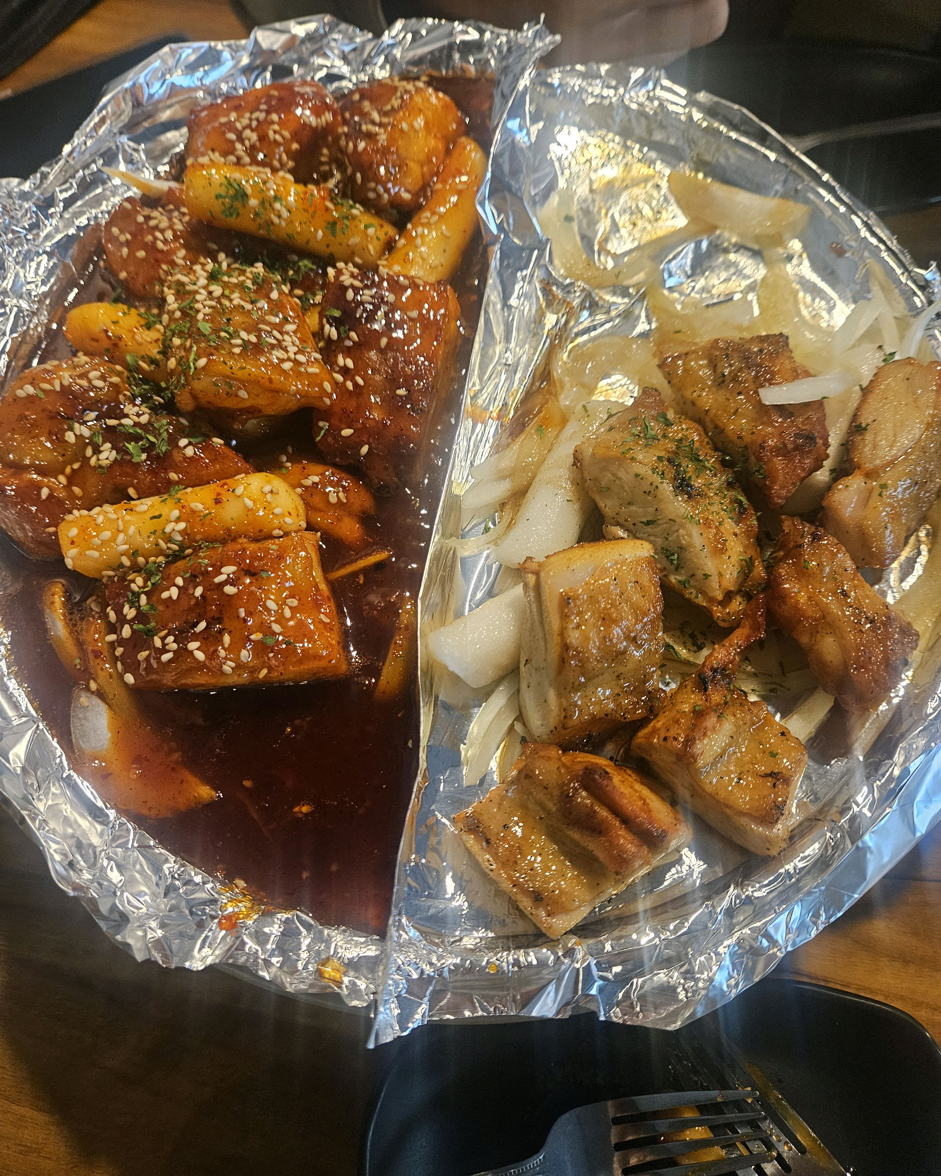 오리역 맛집 훌랄라참숯치킨 오리역점 내돈내산 방문후기