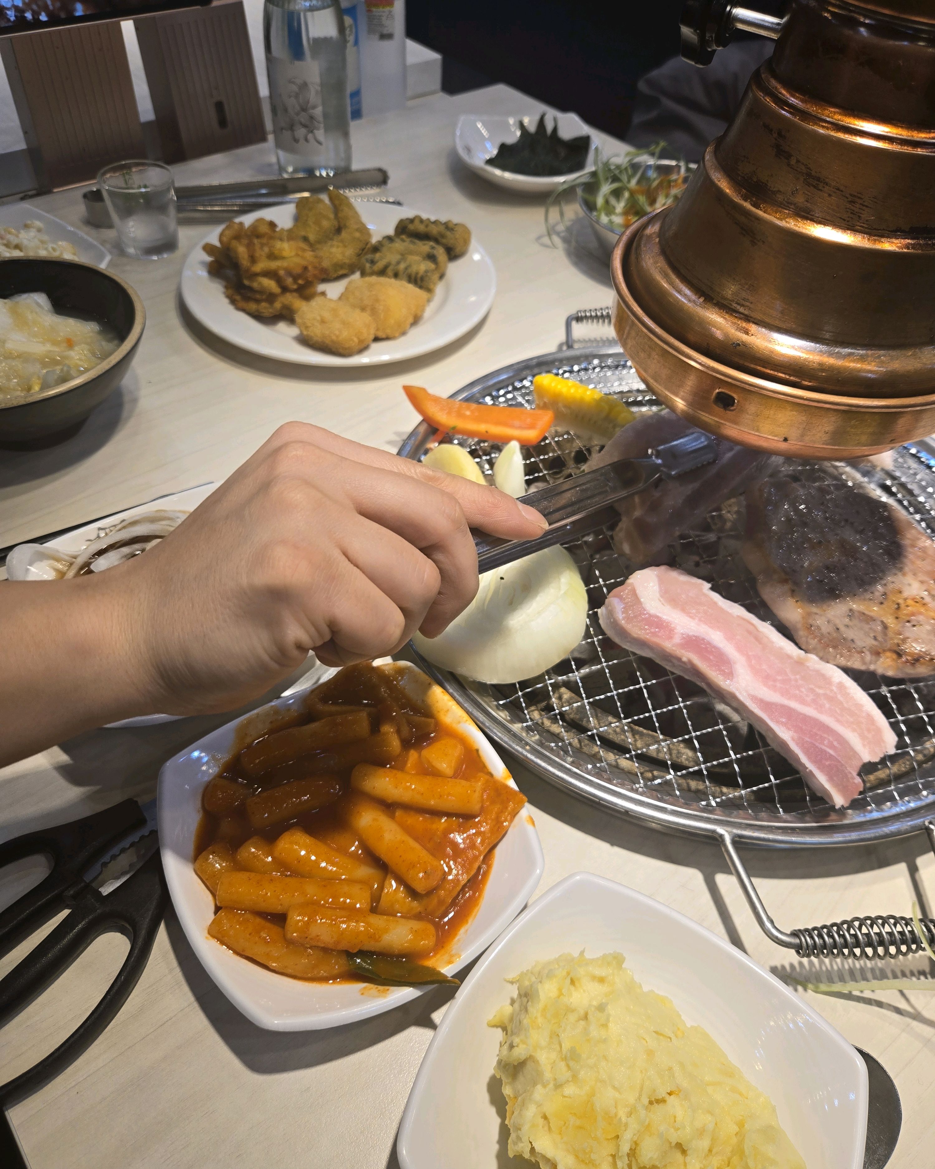 여기에 다른지점 안좋은 추억이 있어서 안왔었는데 - 간석동 맛집 명륜진사갈비 인천간석점