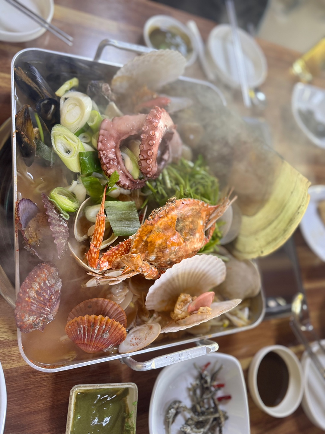 여긴 가지 마세요 - 송정 맛집 월깍두기 대구탕
