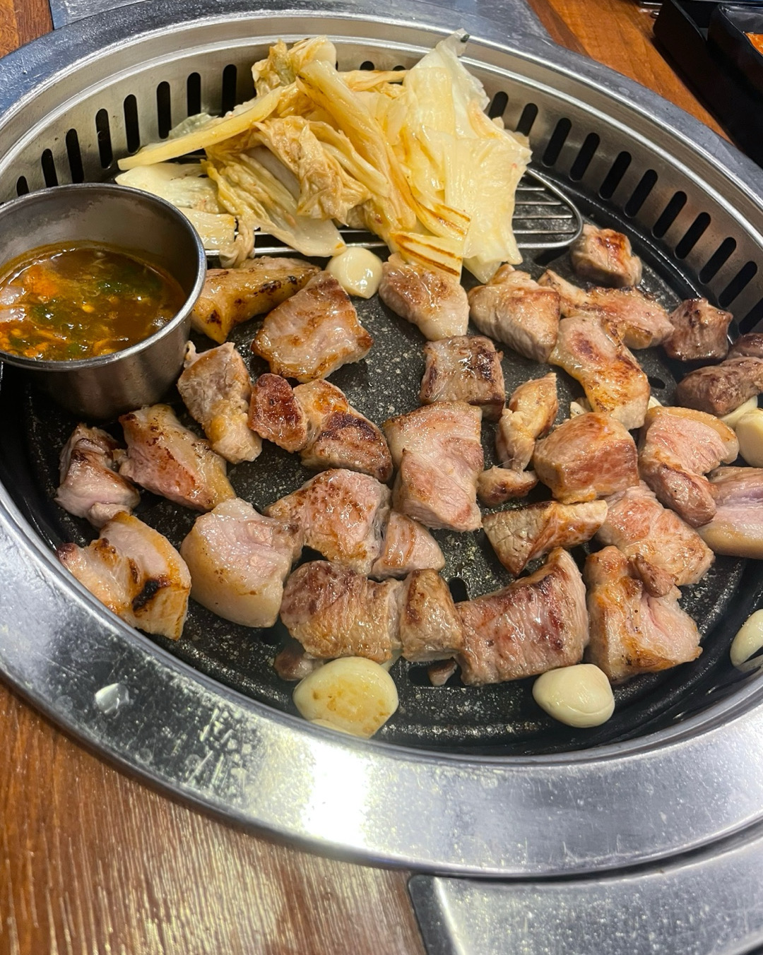 정자역 맛집 숙성돼지 분당본점 내돈내산 방문리뷰