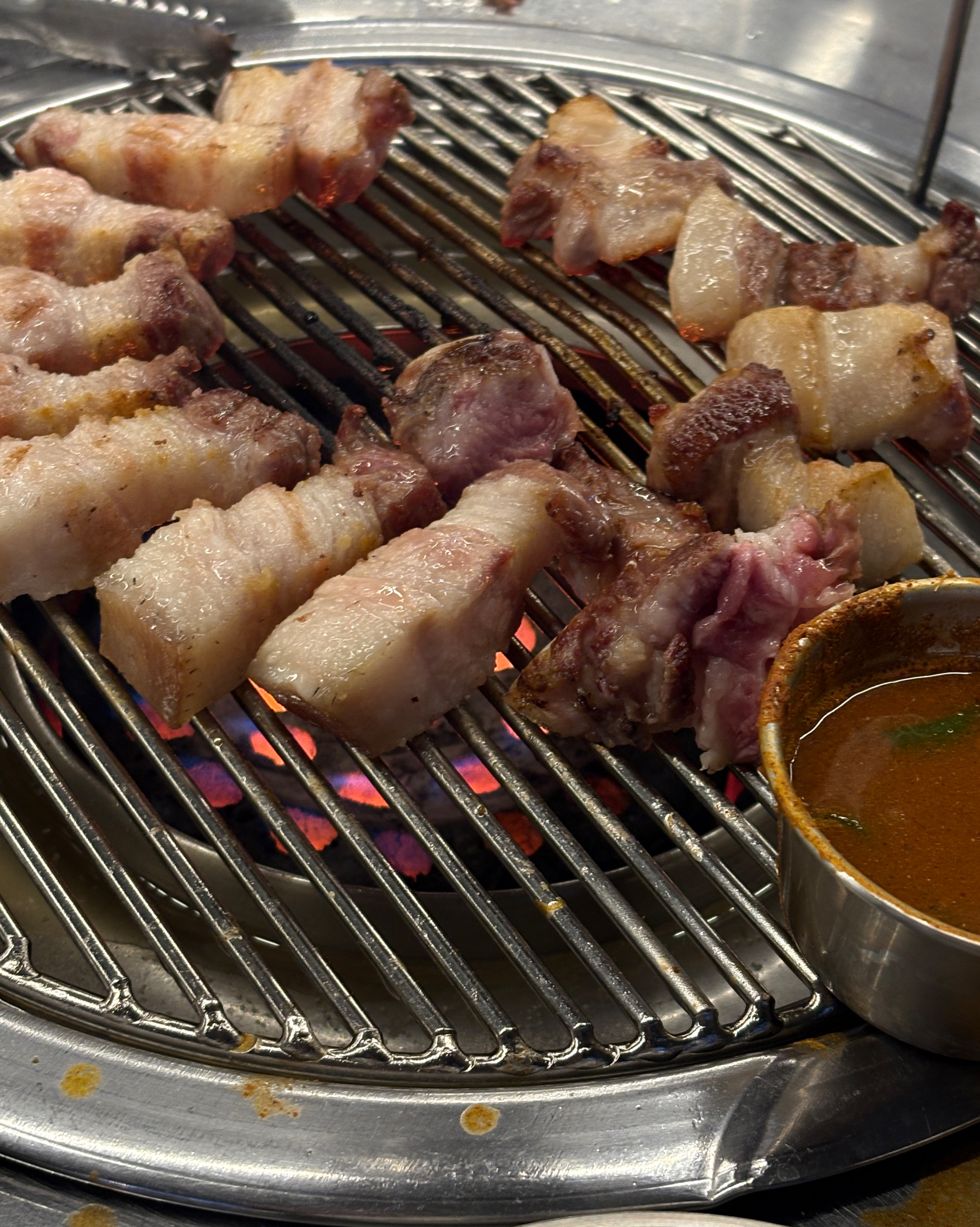 송파구 놀러갔다가 강동 맛집 돈사돈 방문했어요!! - 천호동 맛집 돈사돈 강동직영점