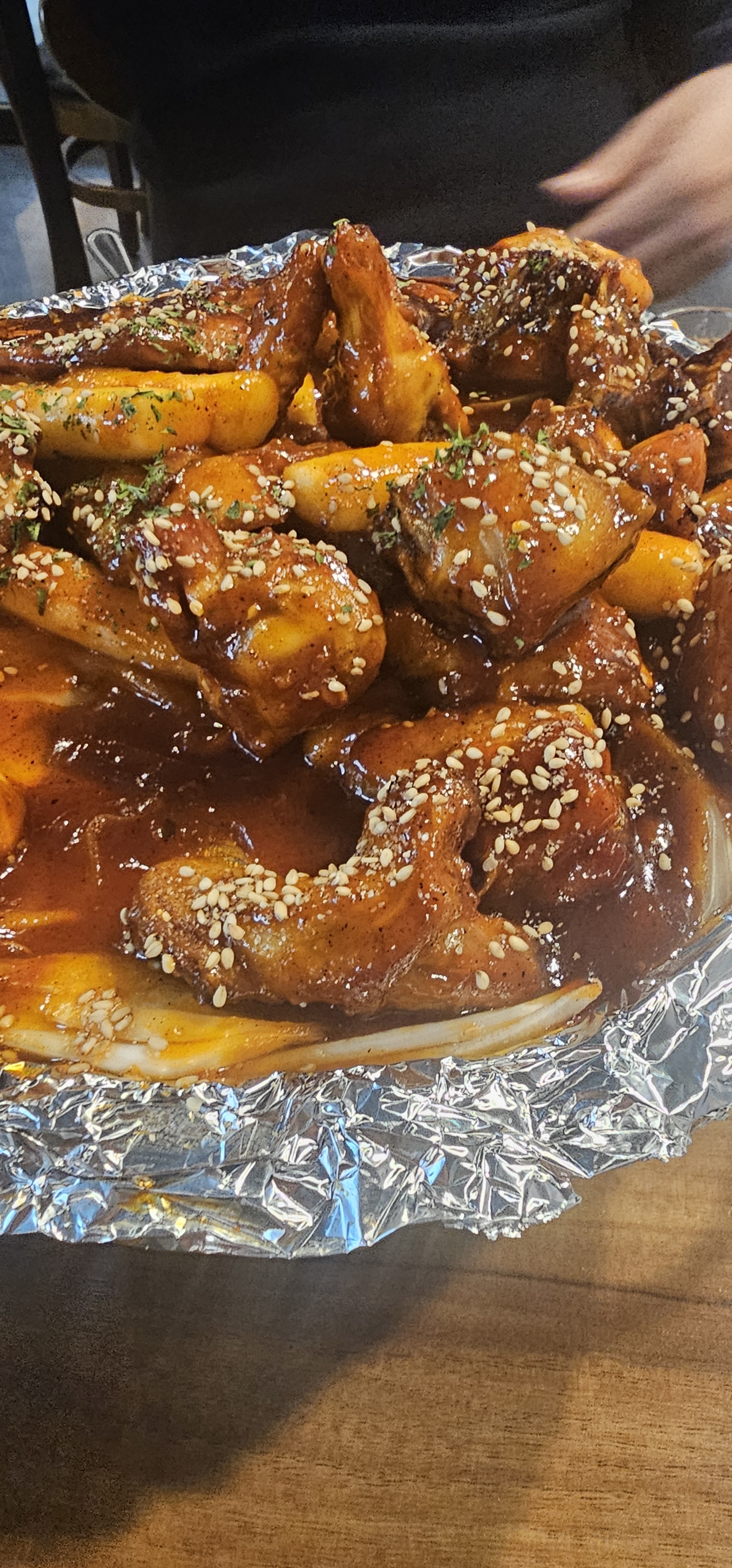 오리역 맛집 훌랄라참숯치킨 오리역점 내돈내산 방문후기