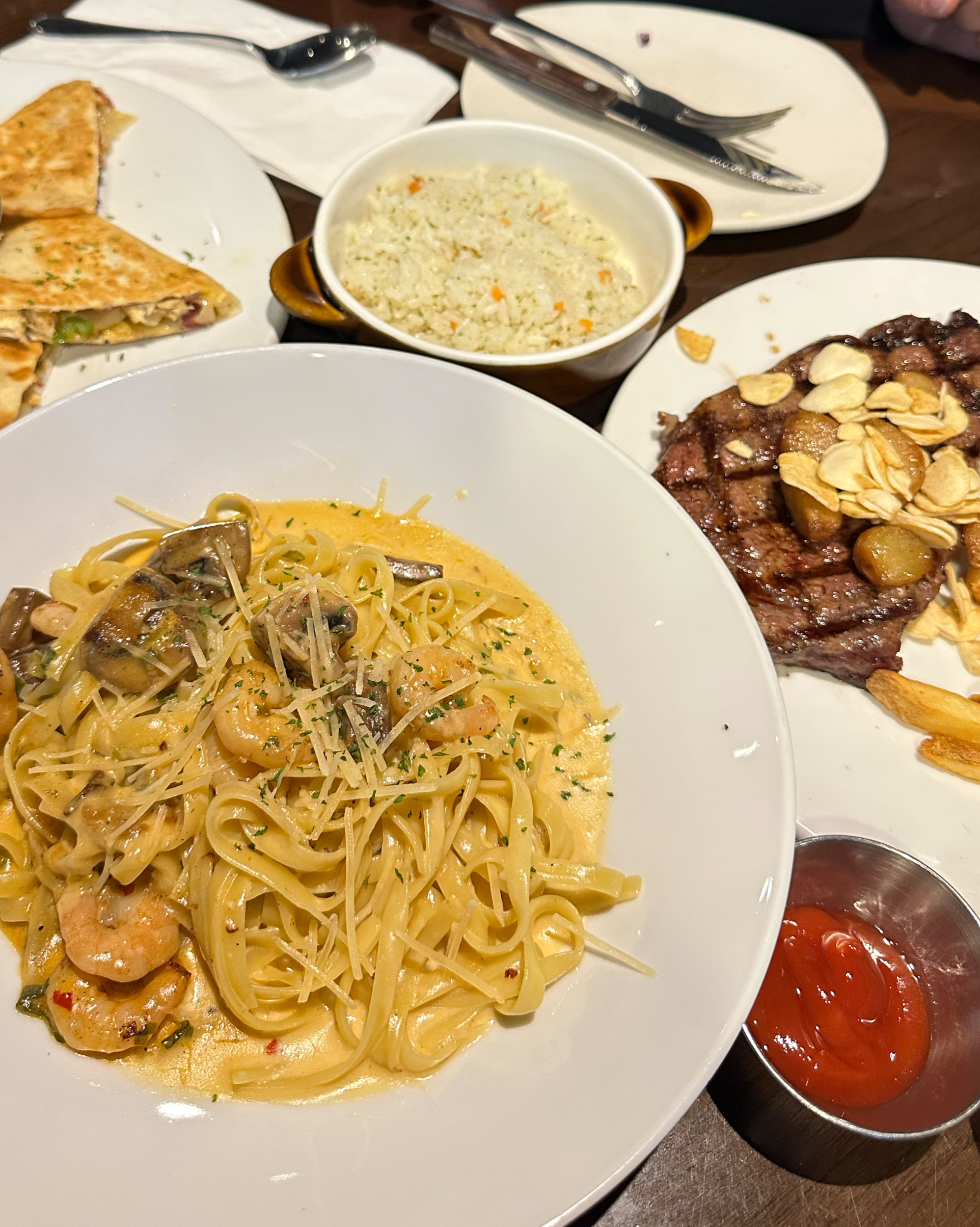 [여의도 맛집 아웃백스테이크하우스 여의도점] 직접 가본 로컬 리뷰