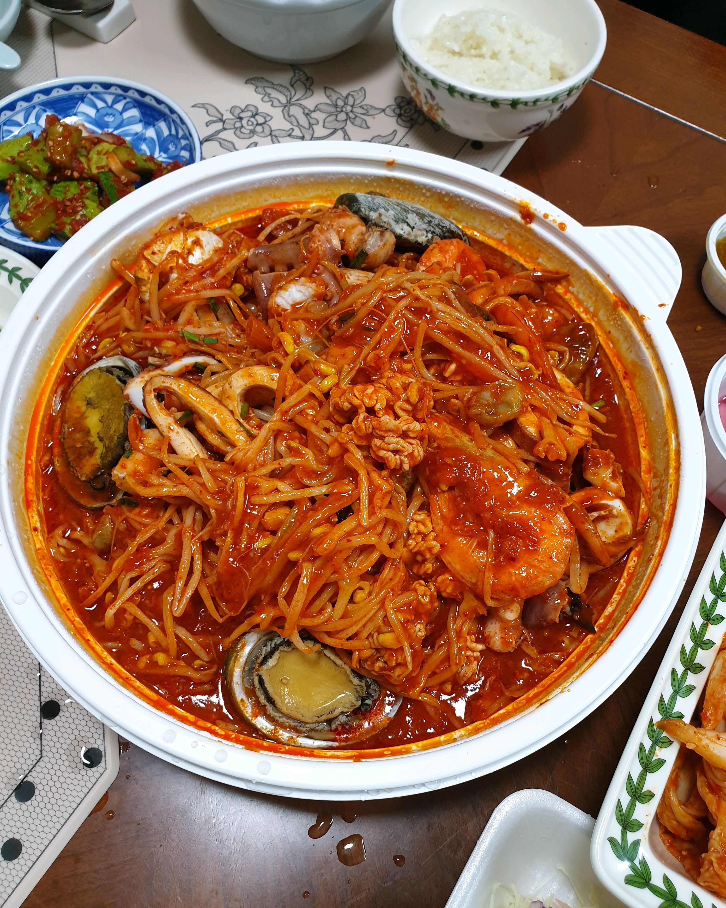 오리역 맛집 오복이해물찜 내돈내산 찐리뷰
