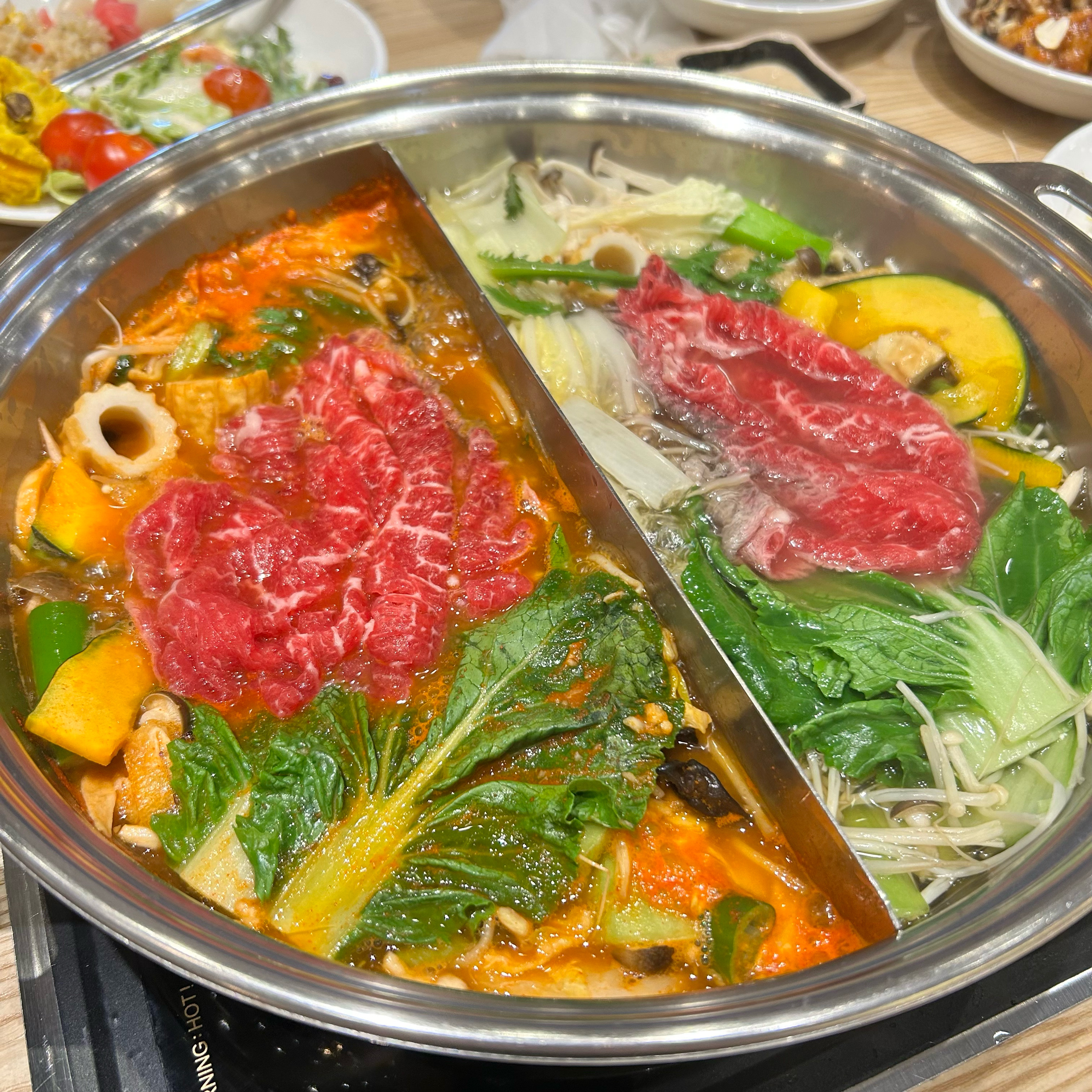 처음 가봤는데 넓고 먹을게 많았어요 - 대구 시지 맛집 샤브20 대구시지점