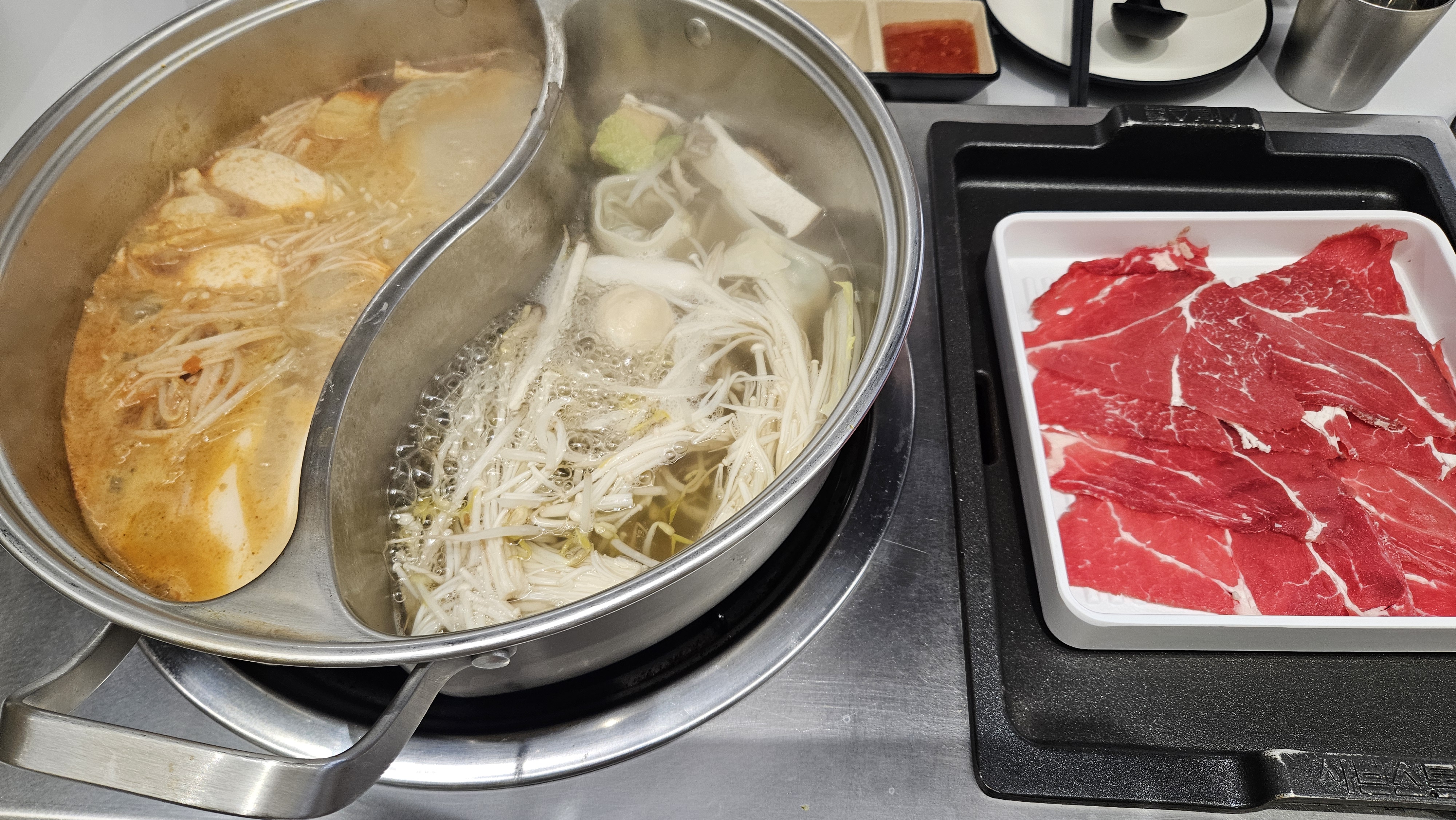 [광화문 맛집 샤브스톤 종로직영점] 직접 가본 로컬 리뷰