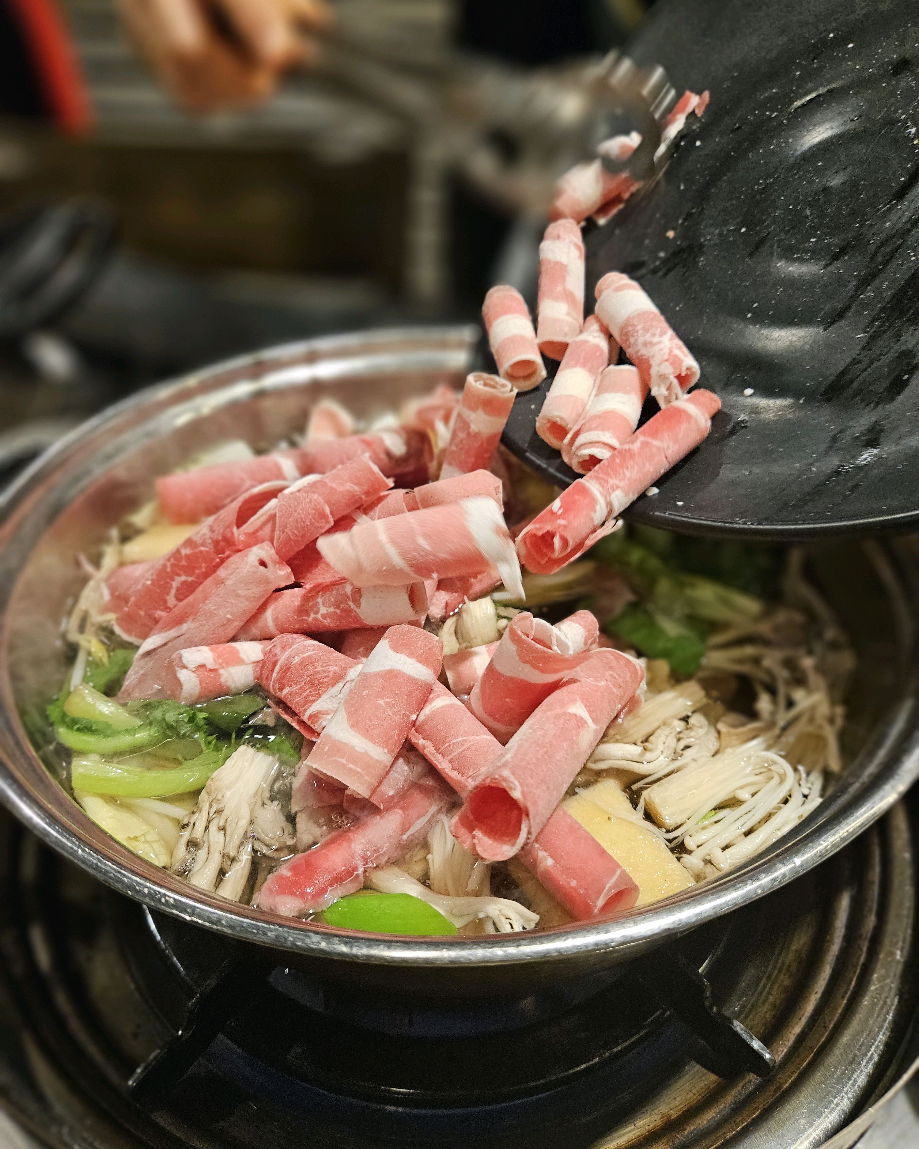 깨끗하고 청결한 매장 - 노원역 맛집 소담촌 노원역점