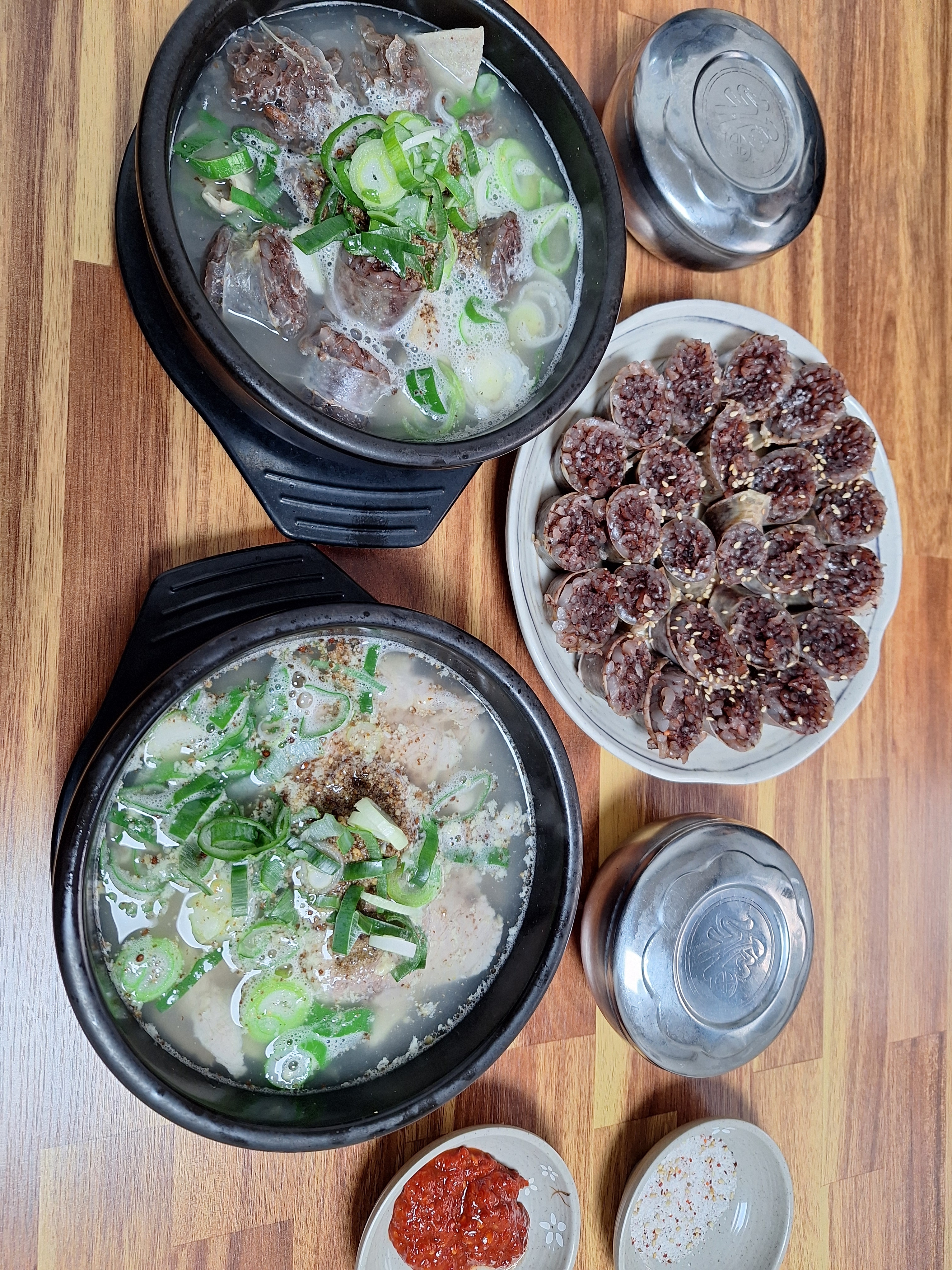 순대국밥 먹고싶어서 집 근처에 들었어요 - 천호동 맛집 도도국밥