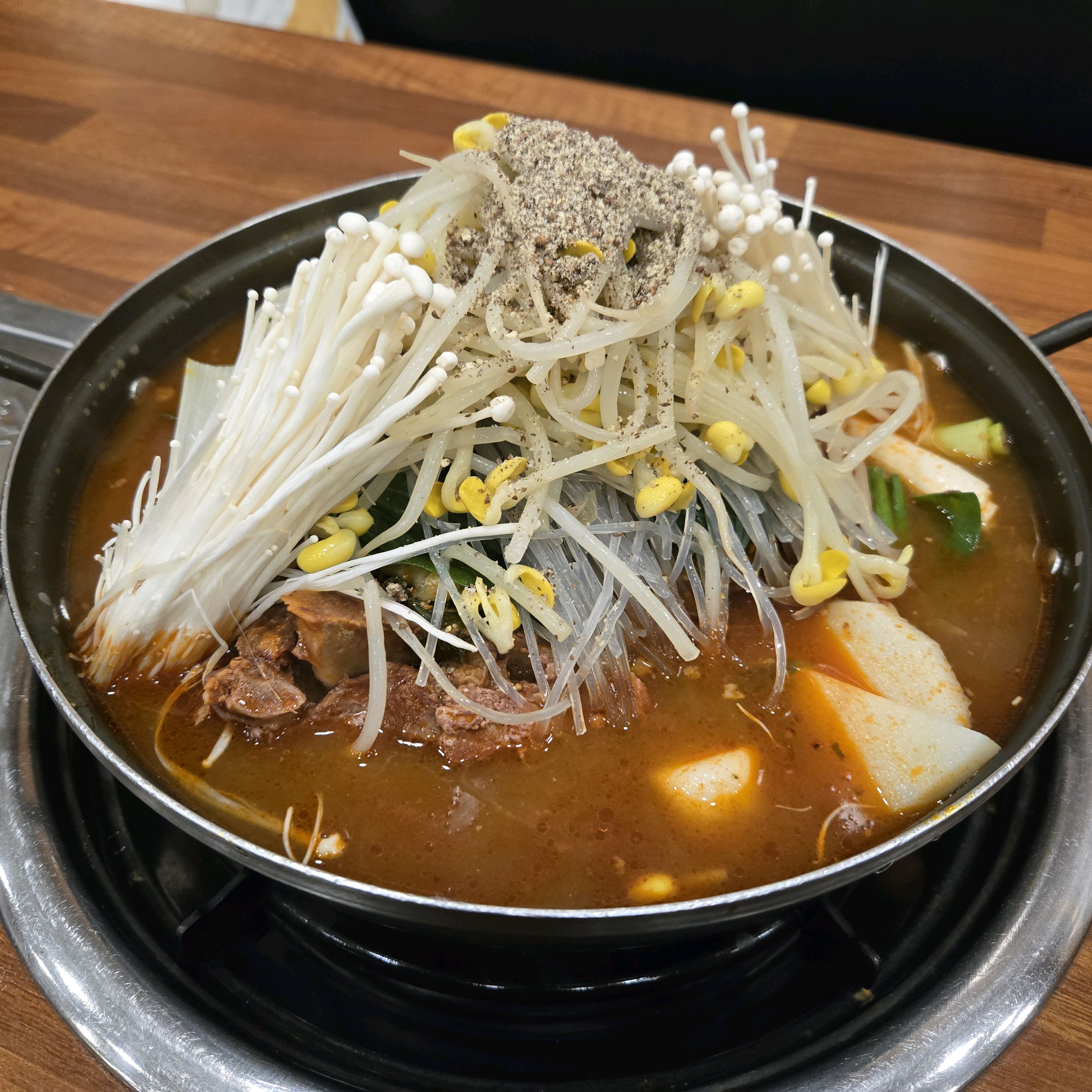 [천안 맛집 노걸대감자탕&가마삼겹 본점] 직접 가본 로컬 리뷰