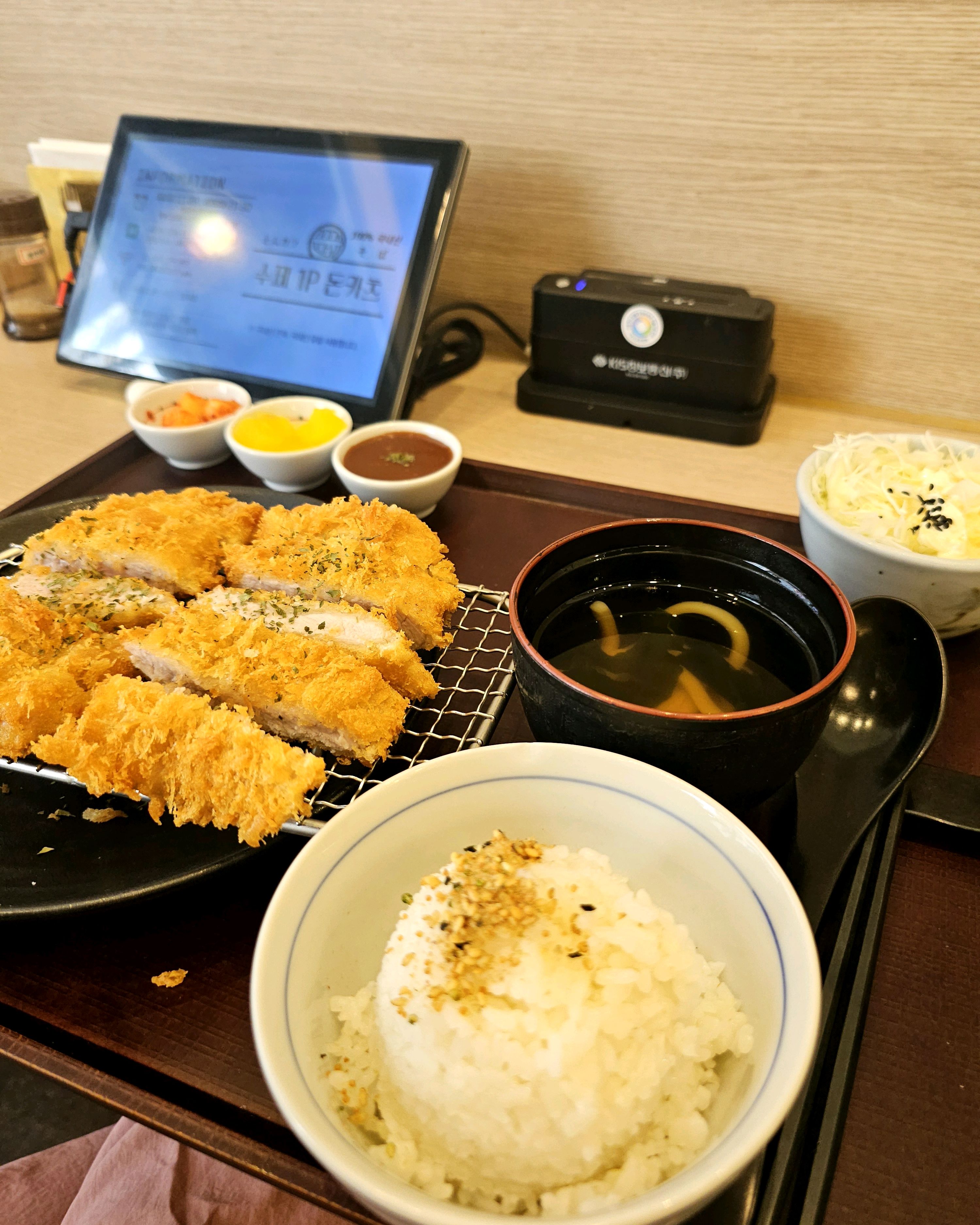 혼밥하러 오기 너무 좋아요 - 불당동 맛집 수제일피돈카츠 신불당점