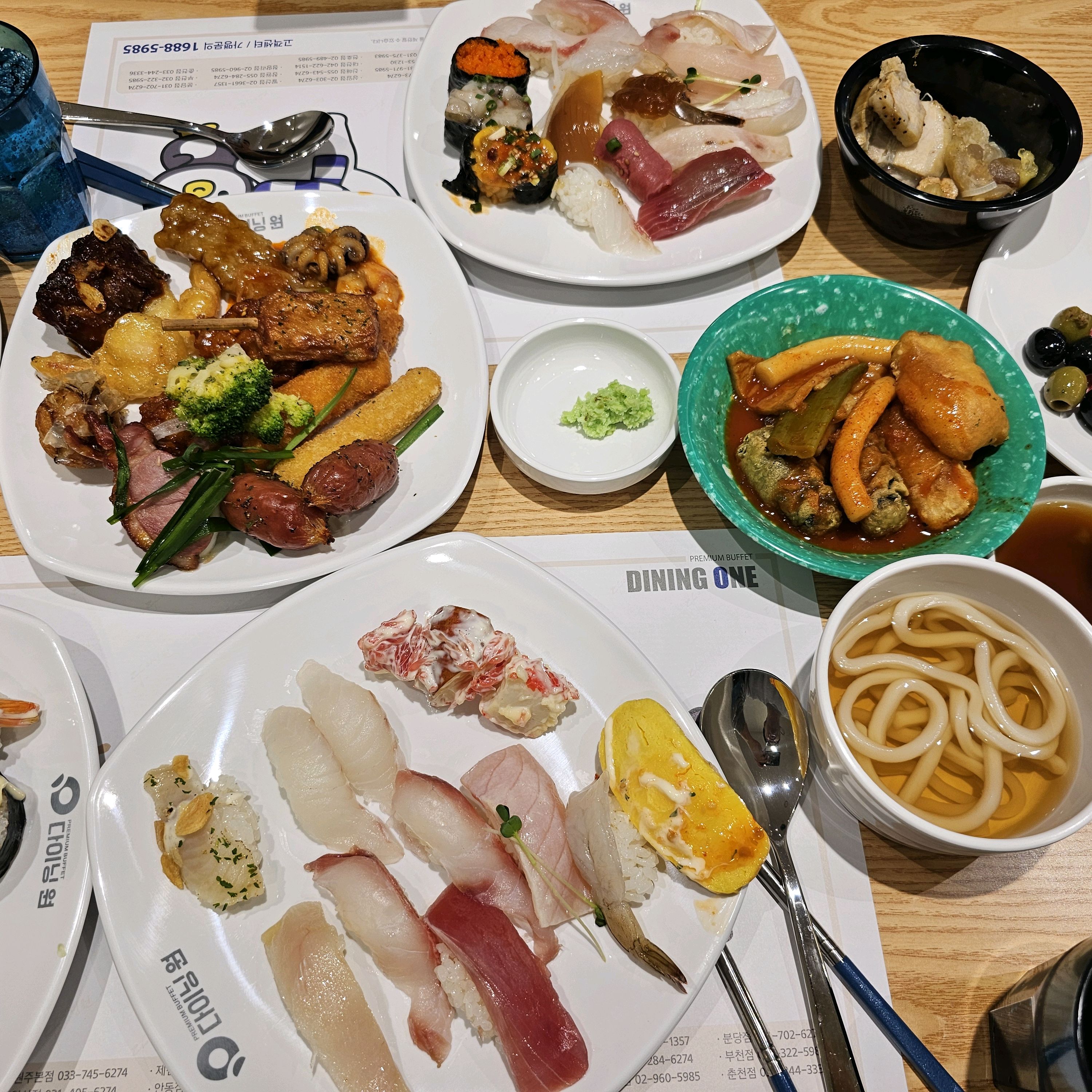 친절하시고 음식도 다양했어요 - 천호동 맛집 다이닝원 천호점