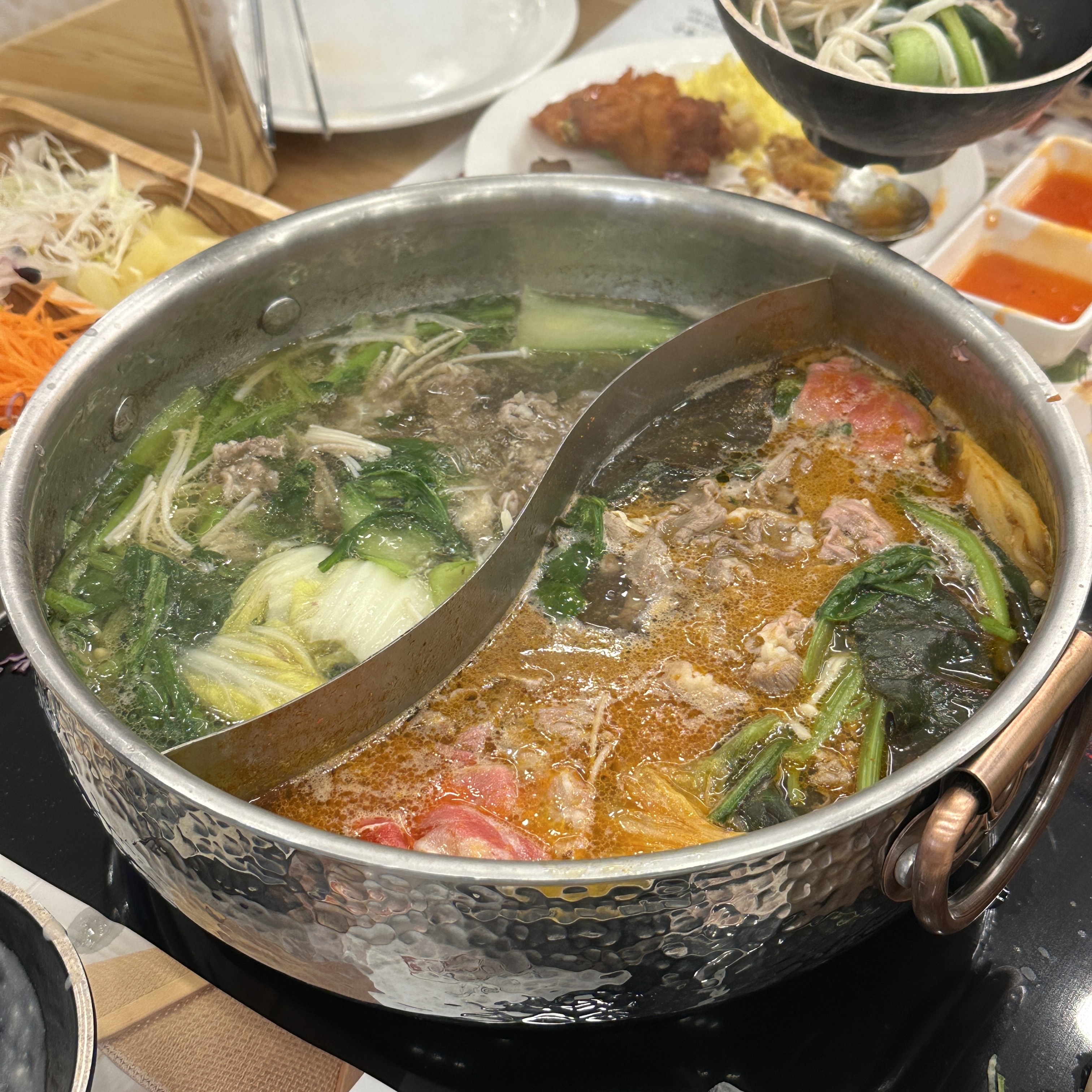 너무 기다렸던 샤브올데이! 다행히 동네에 생겨줘서 너무 감사했어요! 기다린만큼 더 자주 올