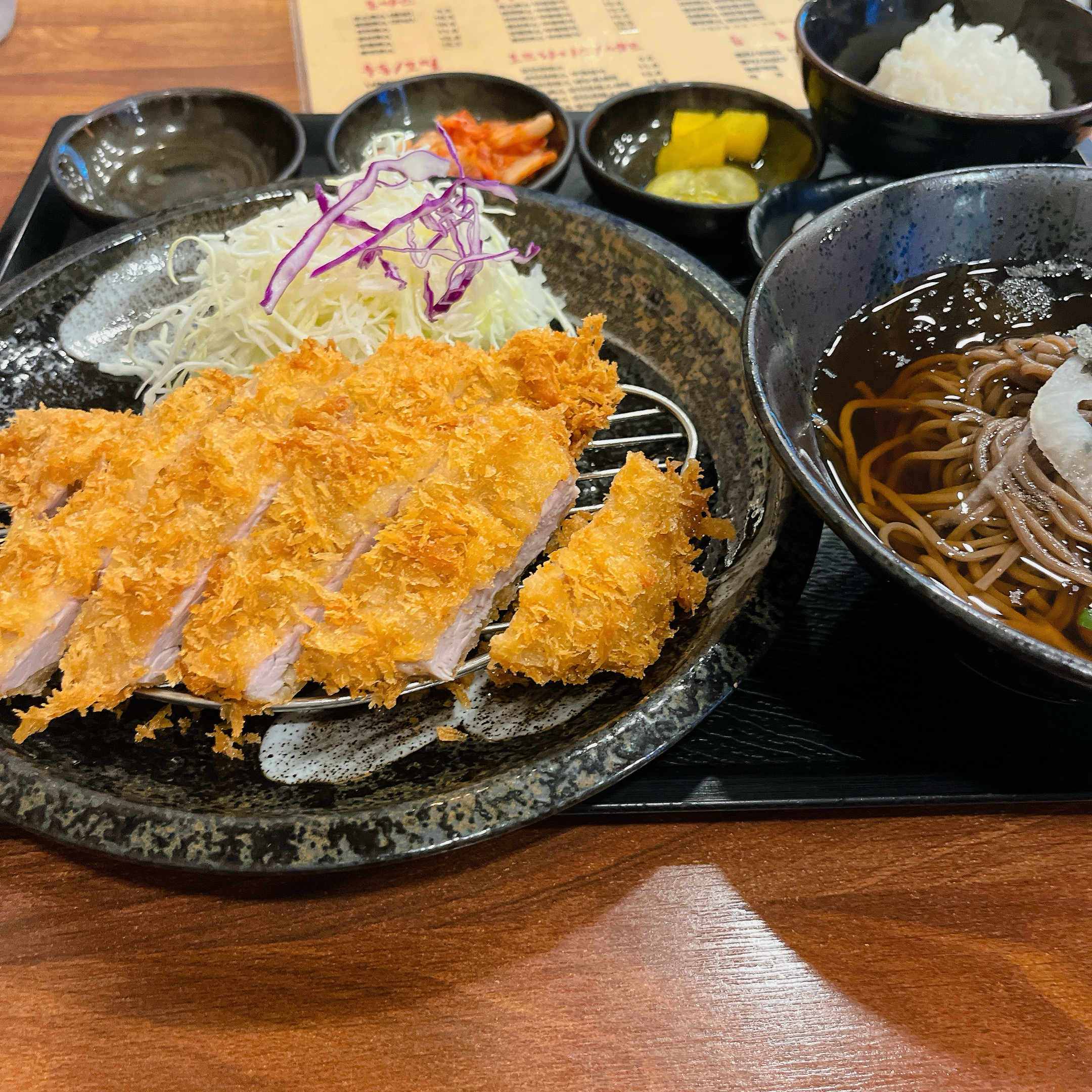 서현역 맛집 나라돈까스 내돈내산 방문리뷰