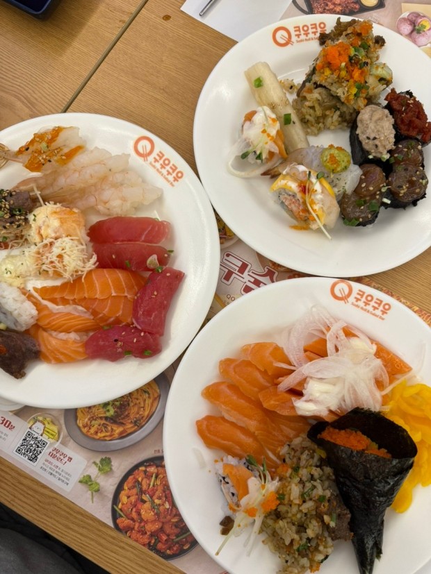 주안역 맛집 쿠우쿠우 주안역점 내돈내산 찐리뷰