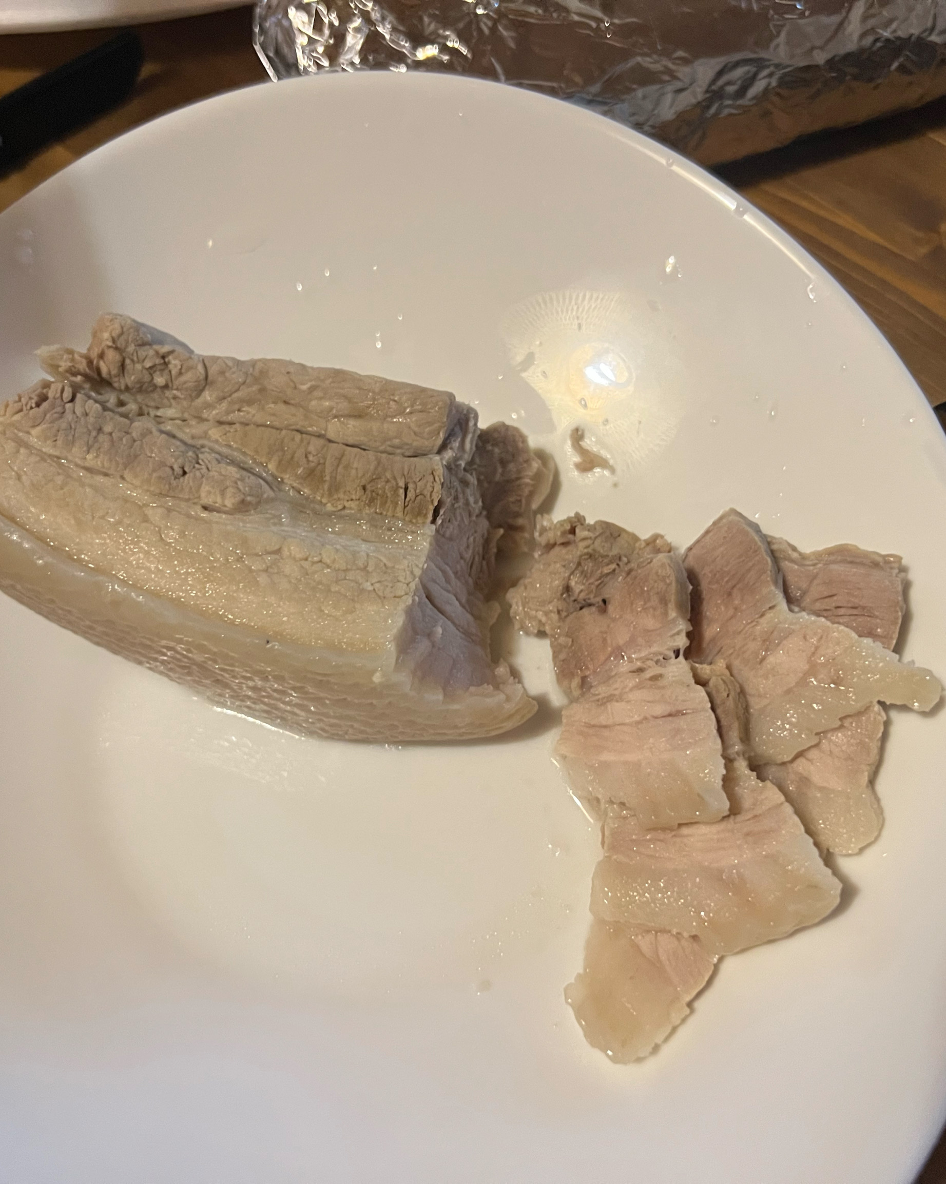 아기가 있어서 집에 포장해와서 먹었습니다 - 제주 맛집 천짓골식당