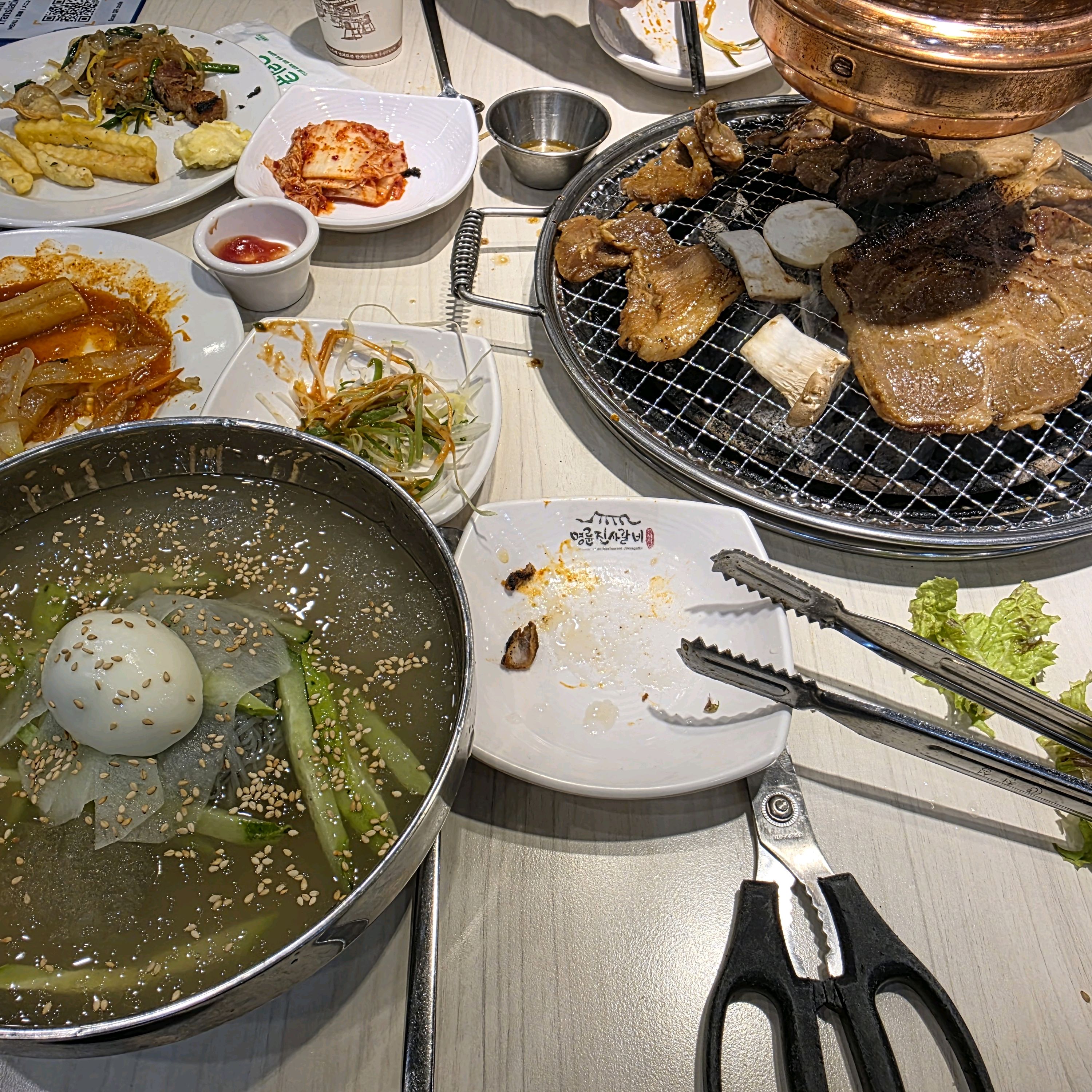 사장님,직원 분들 너무 친절하시고 오랜만에 방문했는데 너무 맛있게 먹었어요!! - 구월동 맛집 명륜진사갈비 인천구월아시아드점