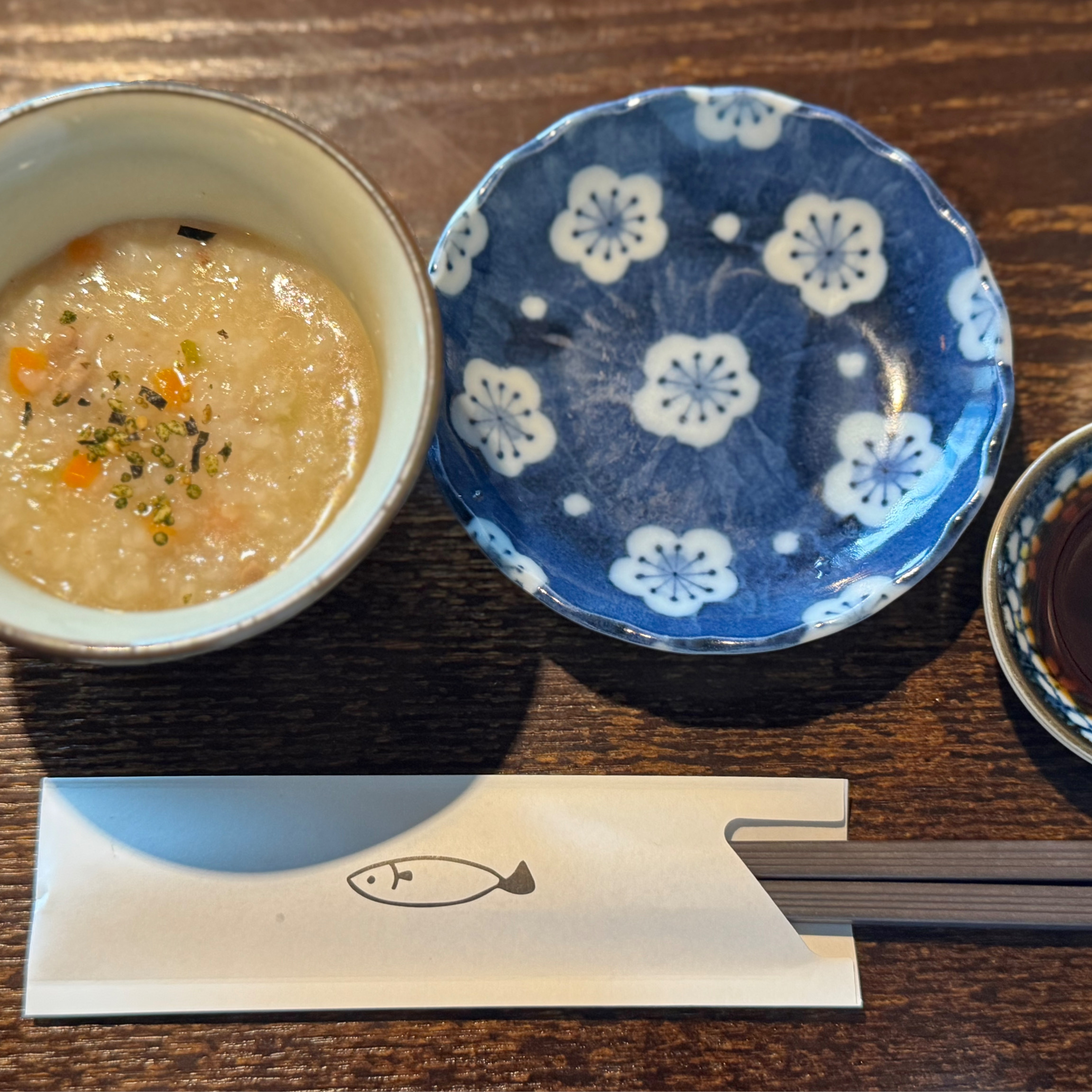 처음 식전죽부터 에피타이저 숙성회 등등 코스가 알차고 하나하나 다 맛있어요 - 안양 맛집 남해물고기 평촌점