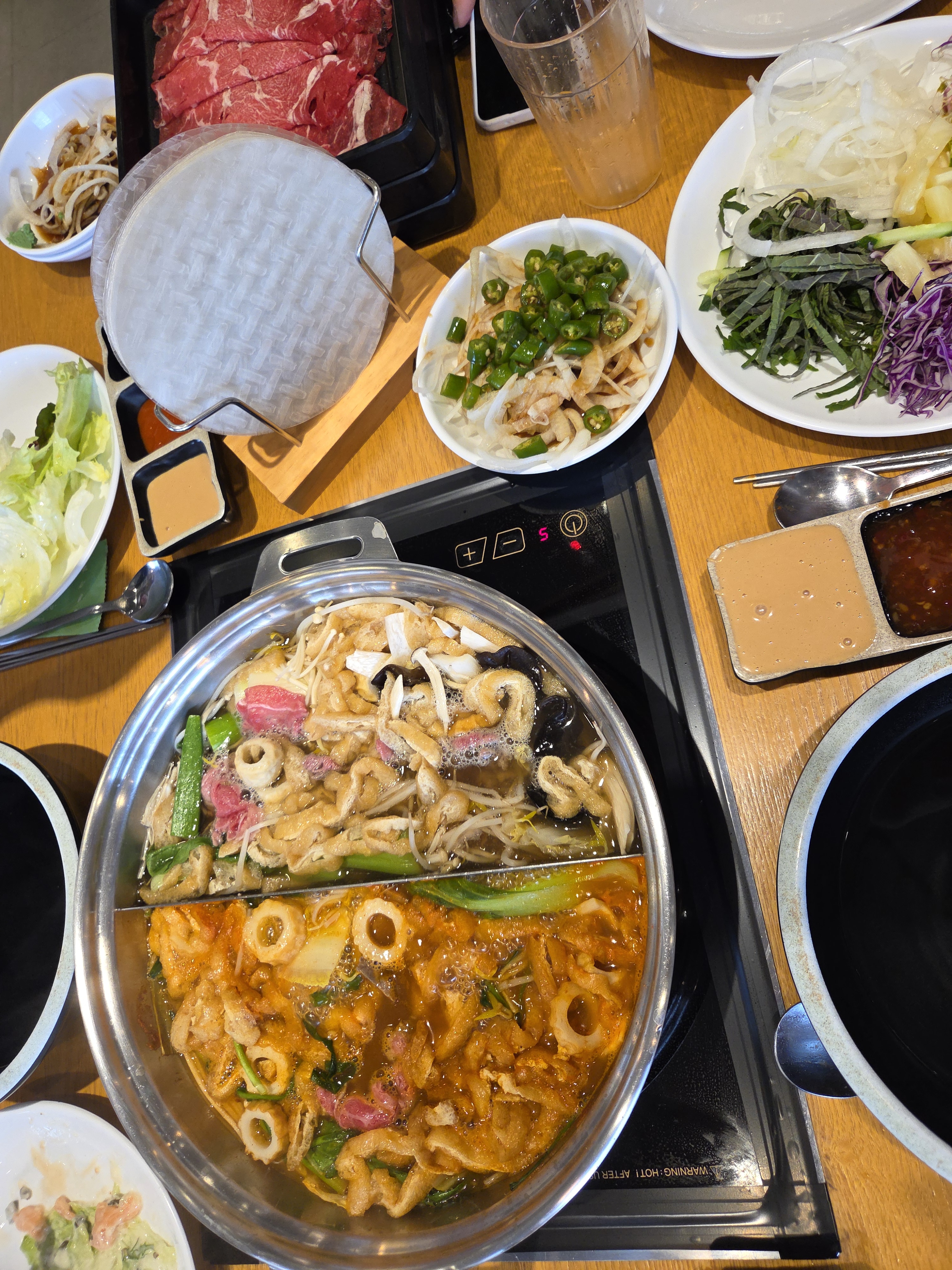 처음방문했어요~ - 향남 맛집 샤브20 향남점
