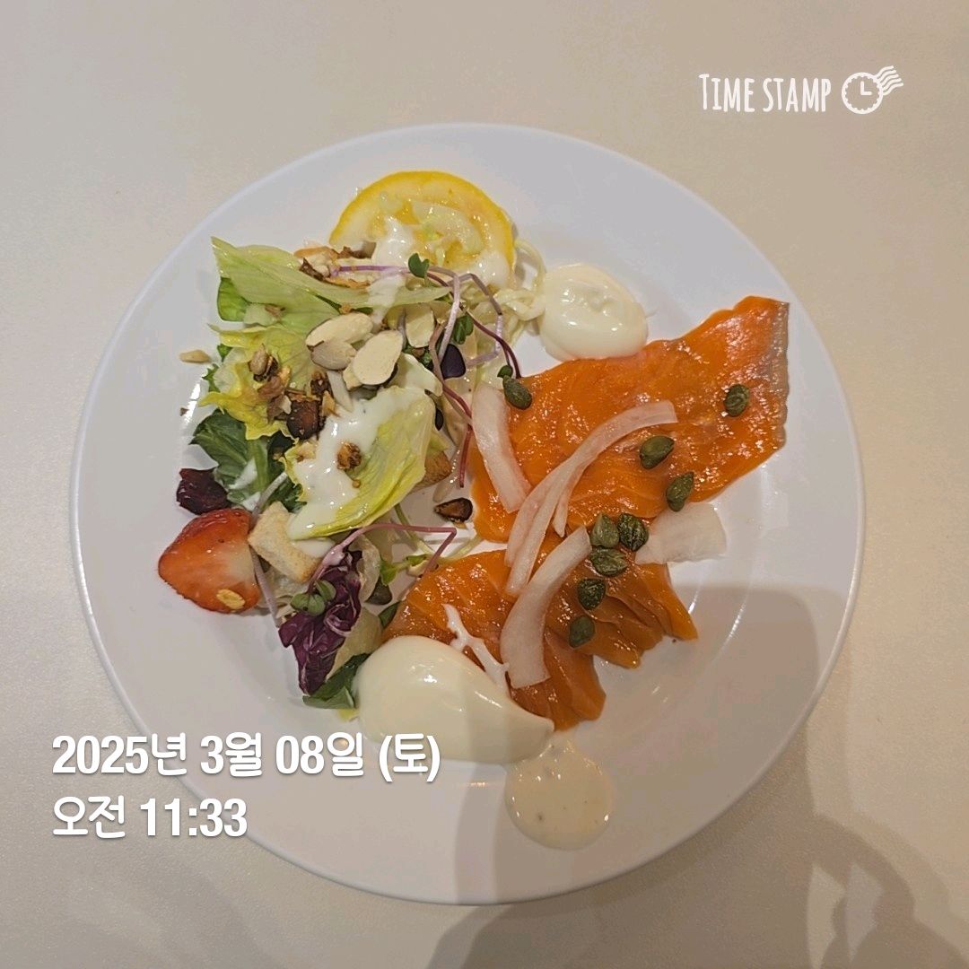 새로나온 가지튀김초밥? 의외로 맛있었어요! - 신부동 맛집 애슐리퀸즈 신세계백화점 천안아산점