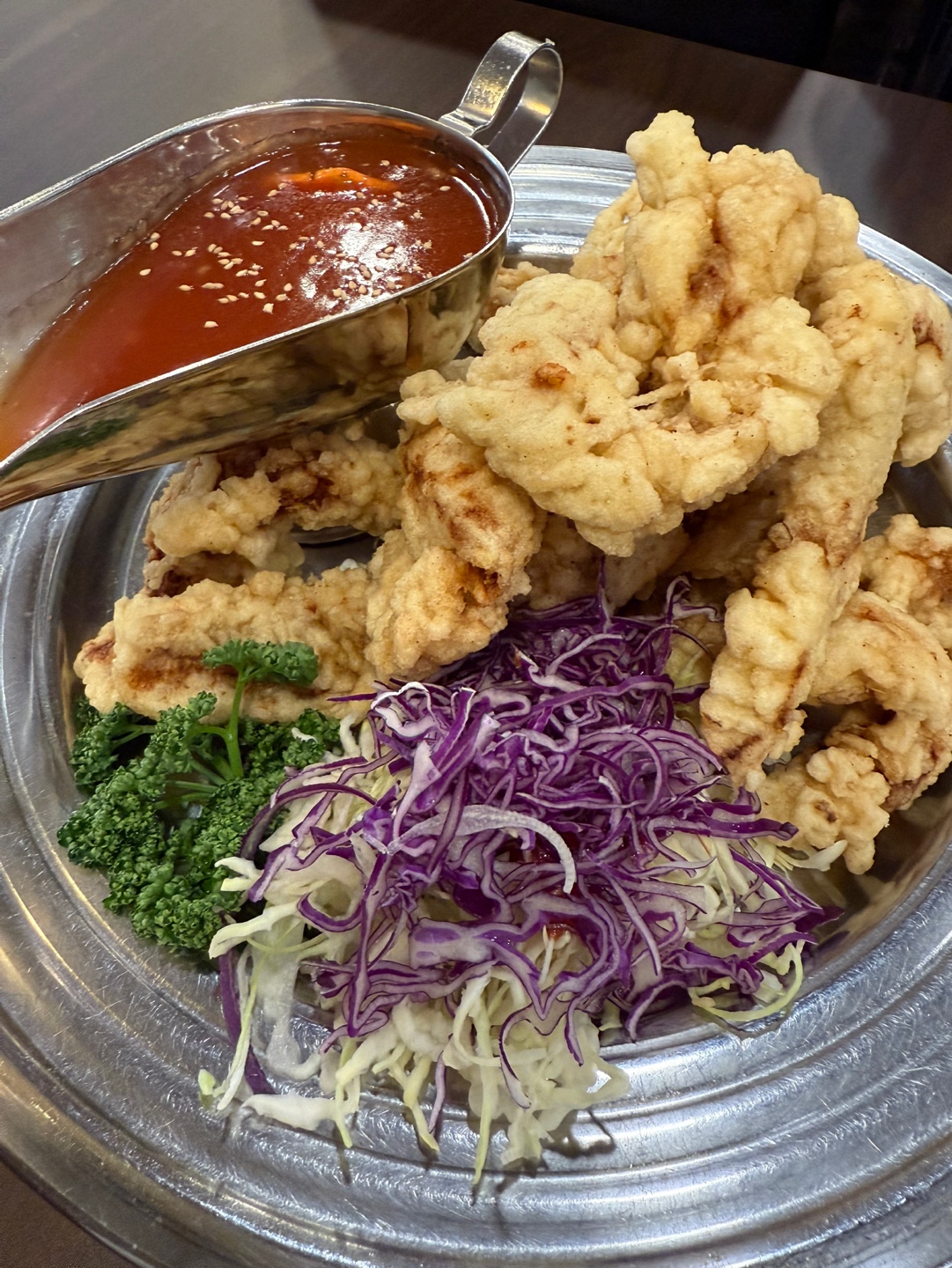 본인 양을 잘 보고 시키세요 양이 많아요ㅋㅋ - 대구 맛집 리안