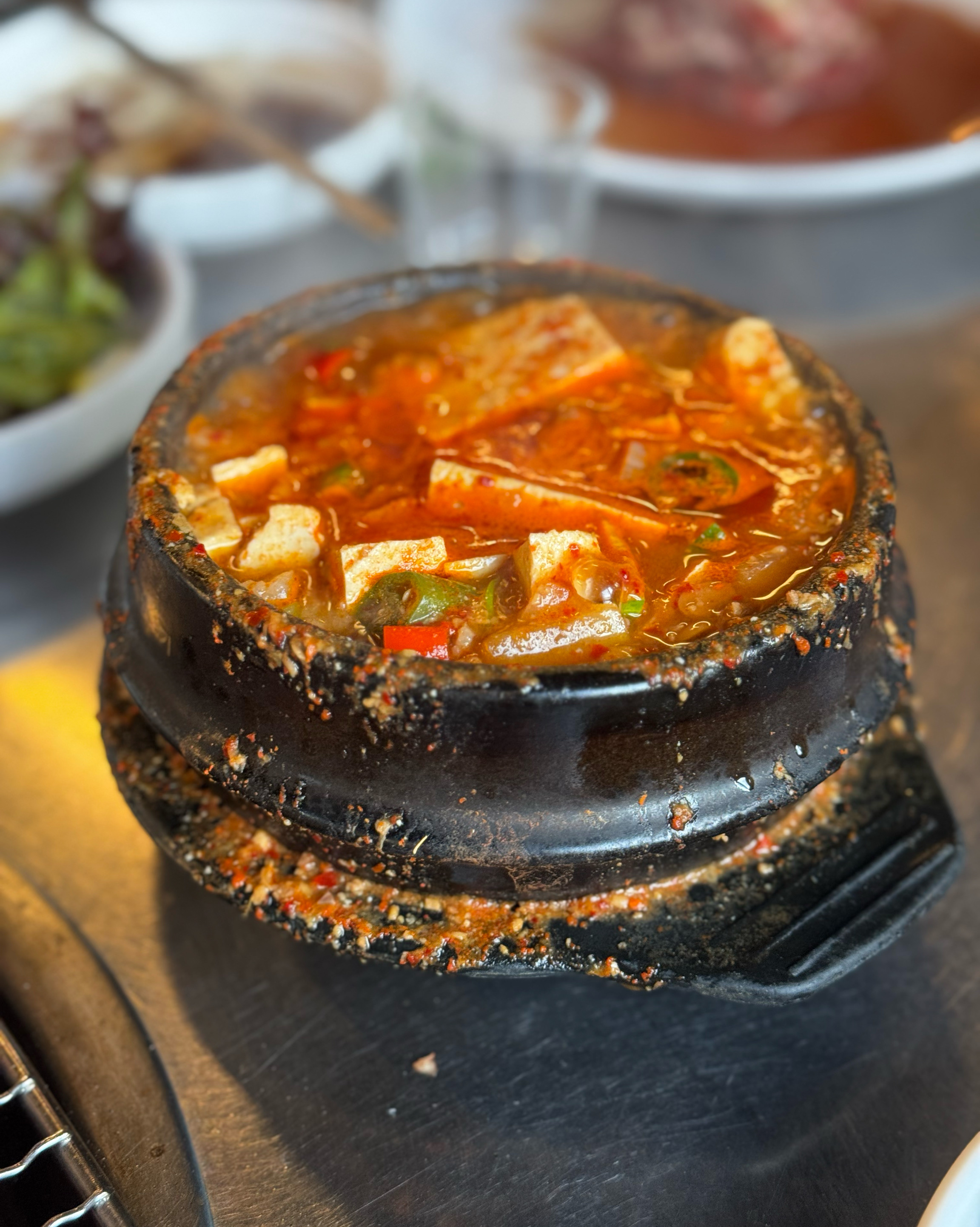 레트로한 외관과 실내에서 내는 미국산 소고기의 향연 - 안양 맛집 공탄
