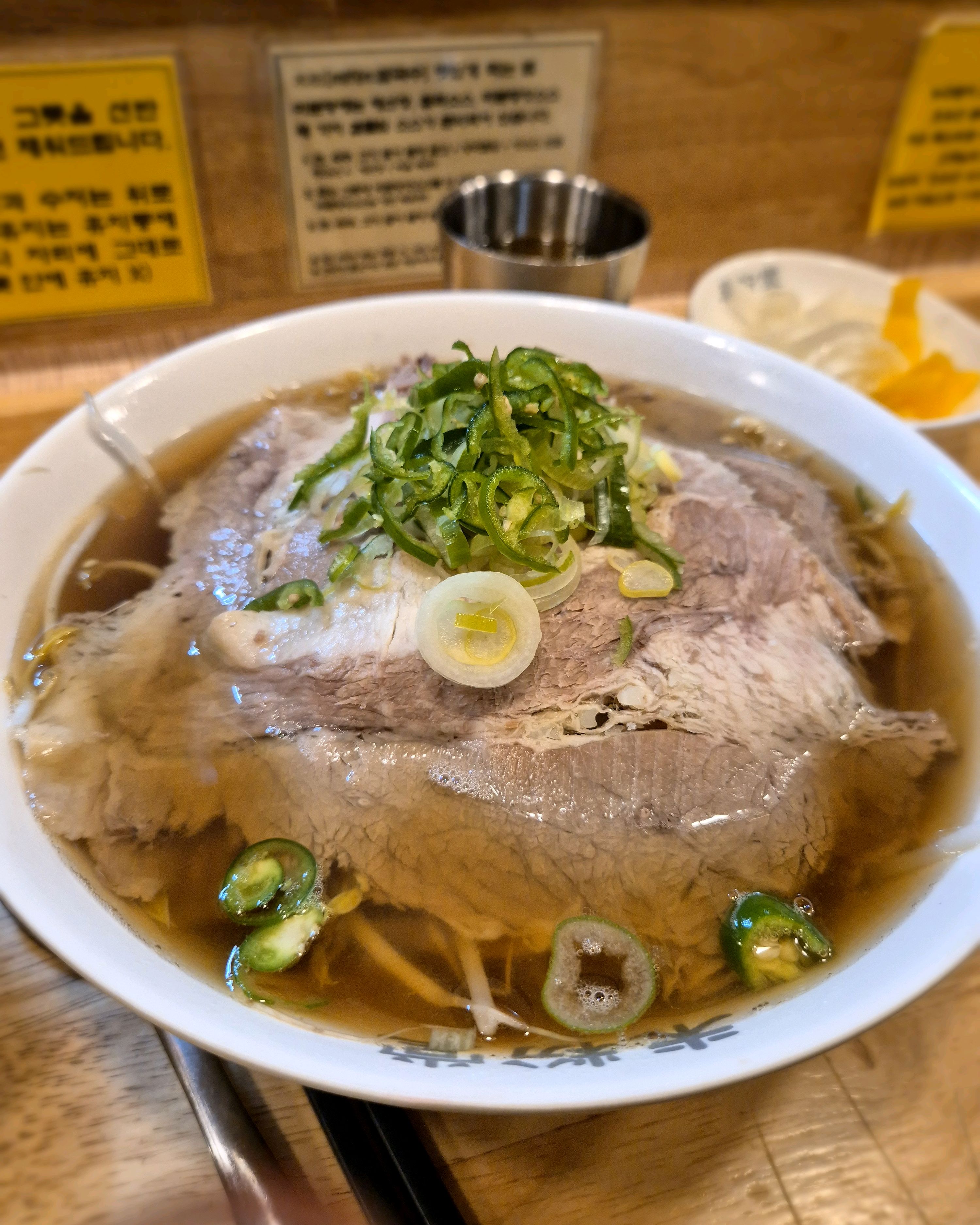 맛있네요 근례보기드문 맛집이긴합니다 - 수원역 맛집 미분당