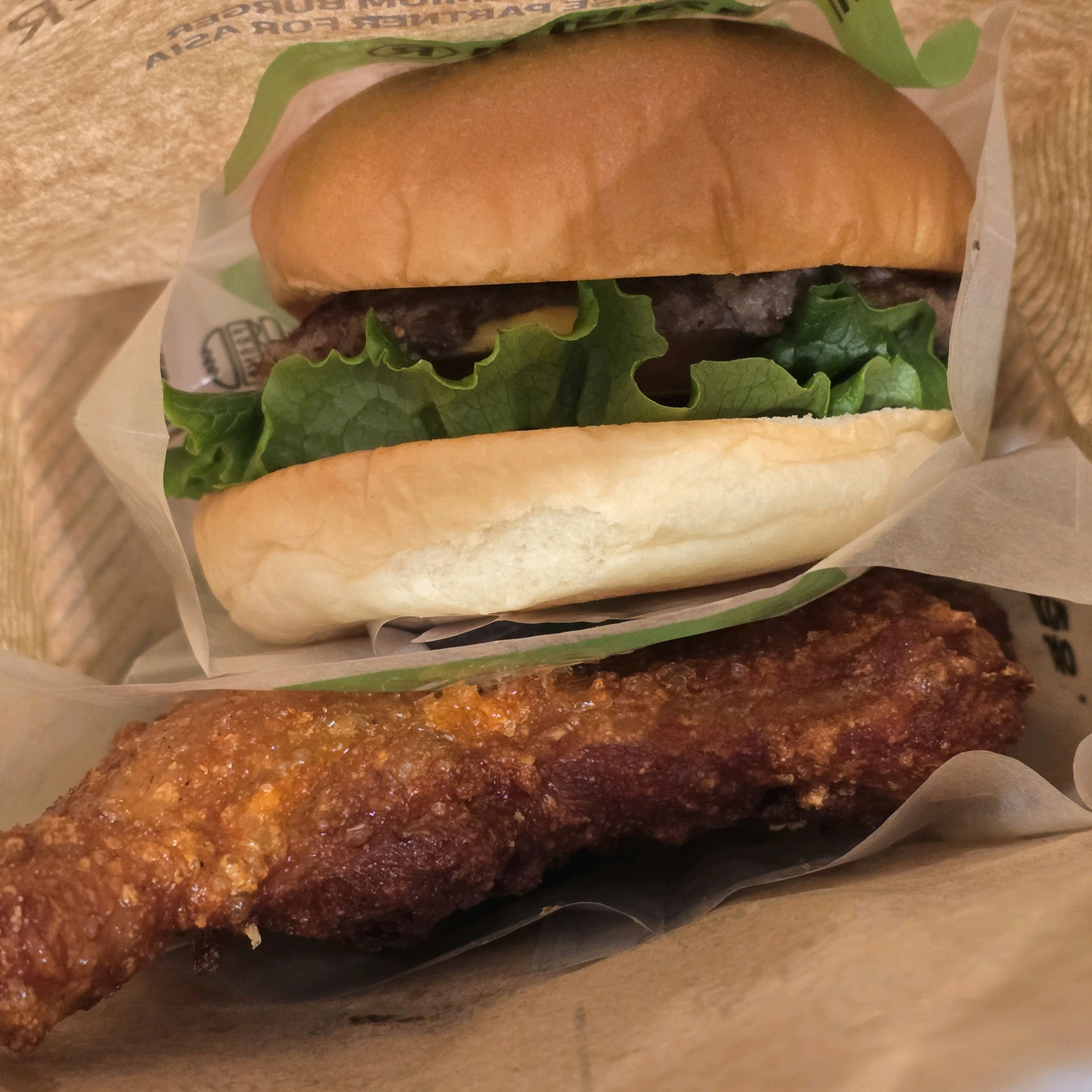 오리역 맛집 프랭크버거 분당오리역점 내돈내산 방문후기