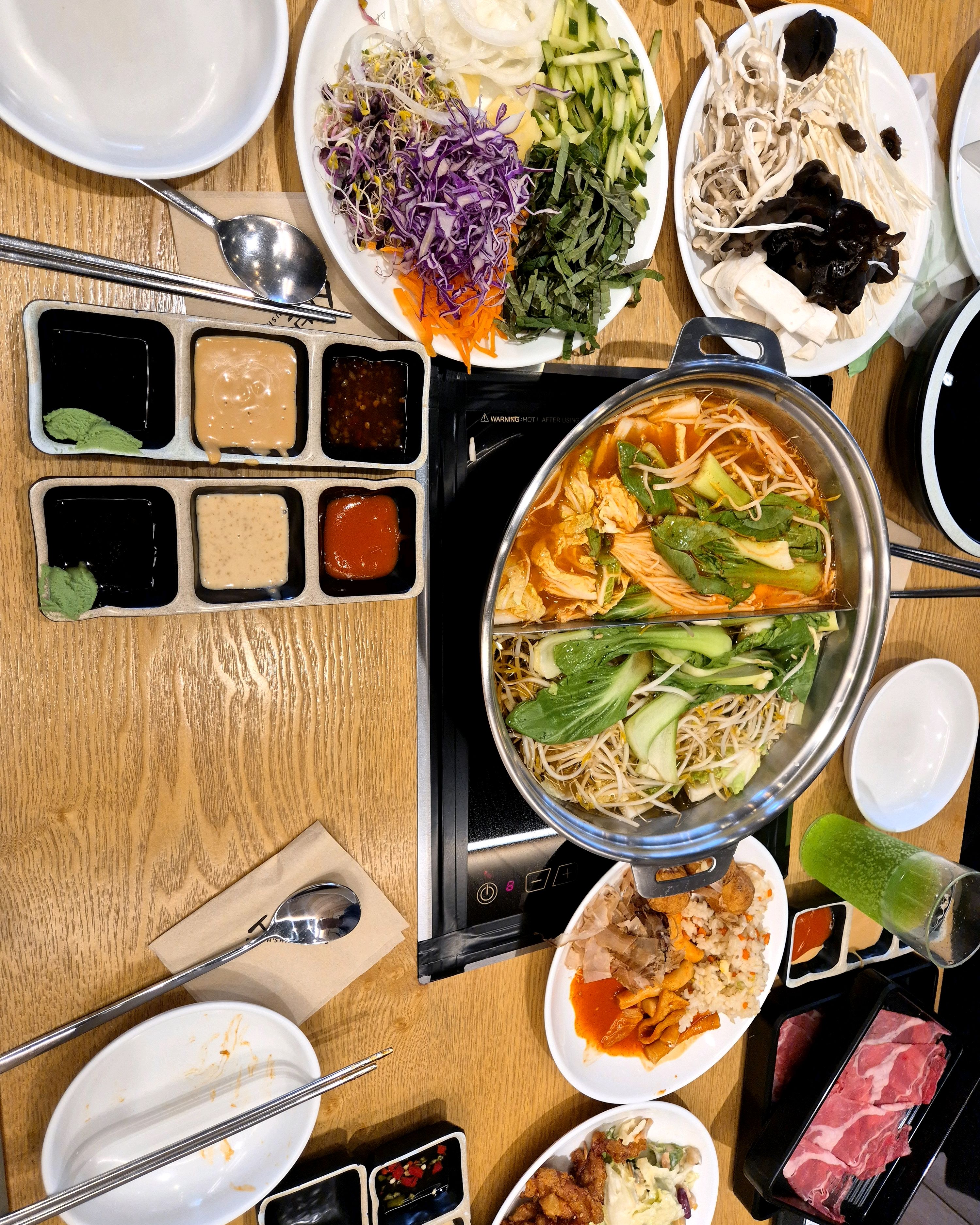회사 근처에서 샤브샤브 처음 먹으러 왔는데 너무 맛있어료✨️ - 향남 맛집 샤브20 향남점